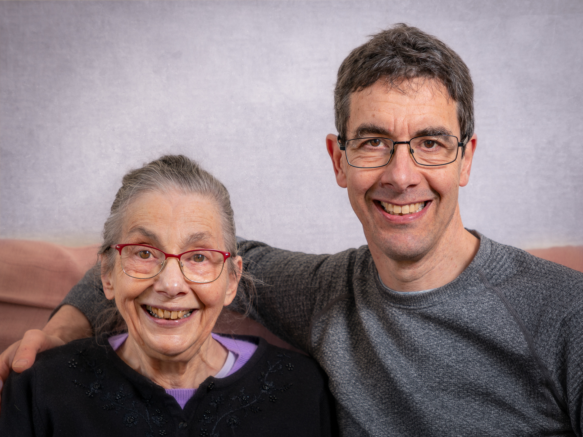 Margaret and Dan