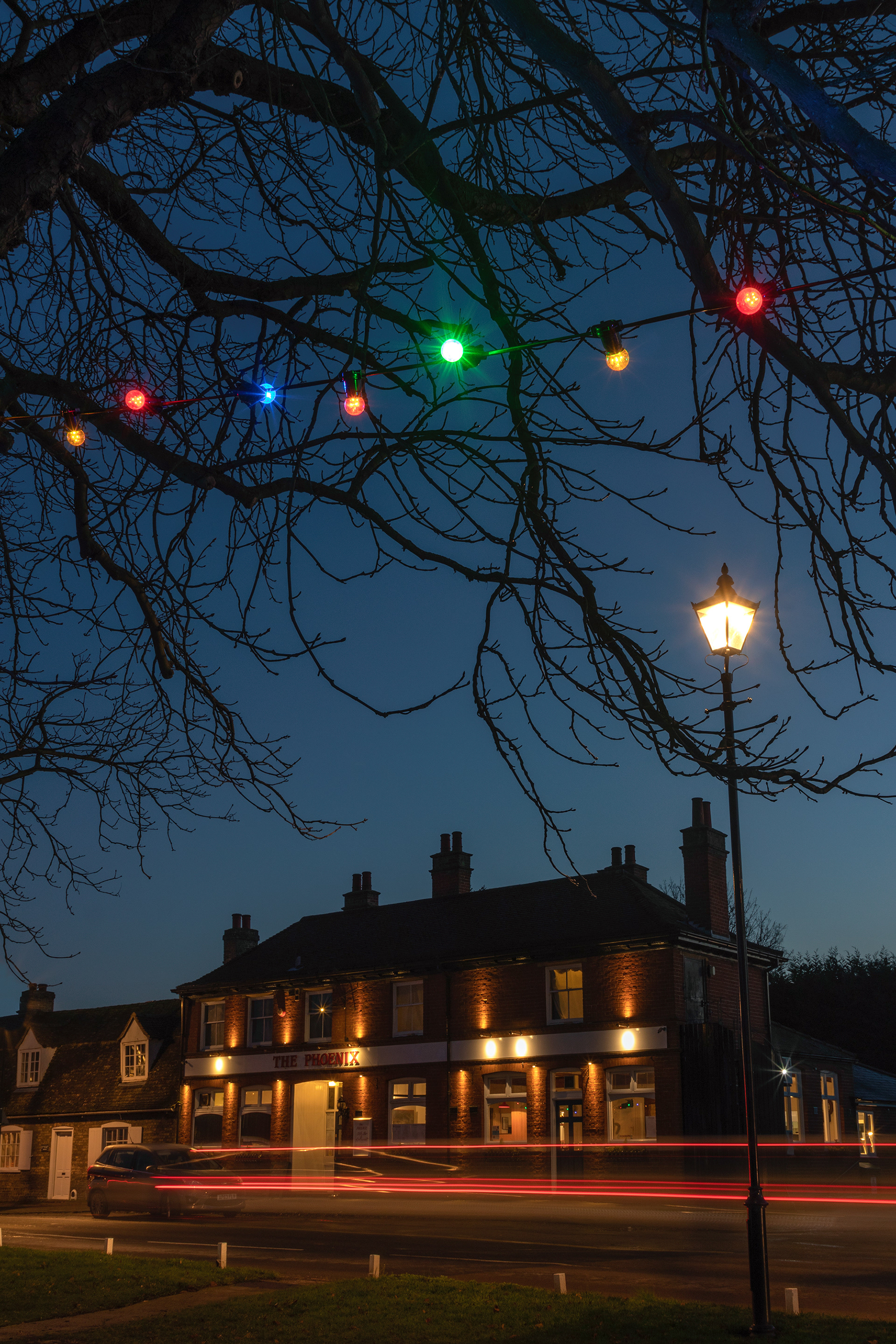 The village green