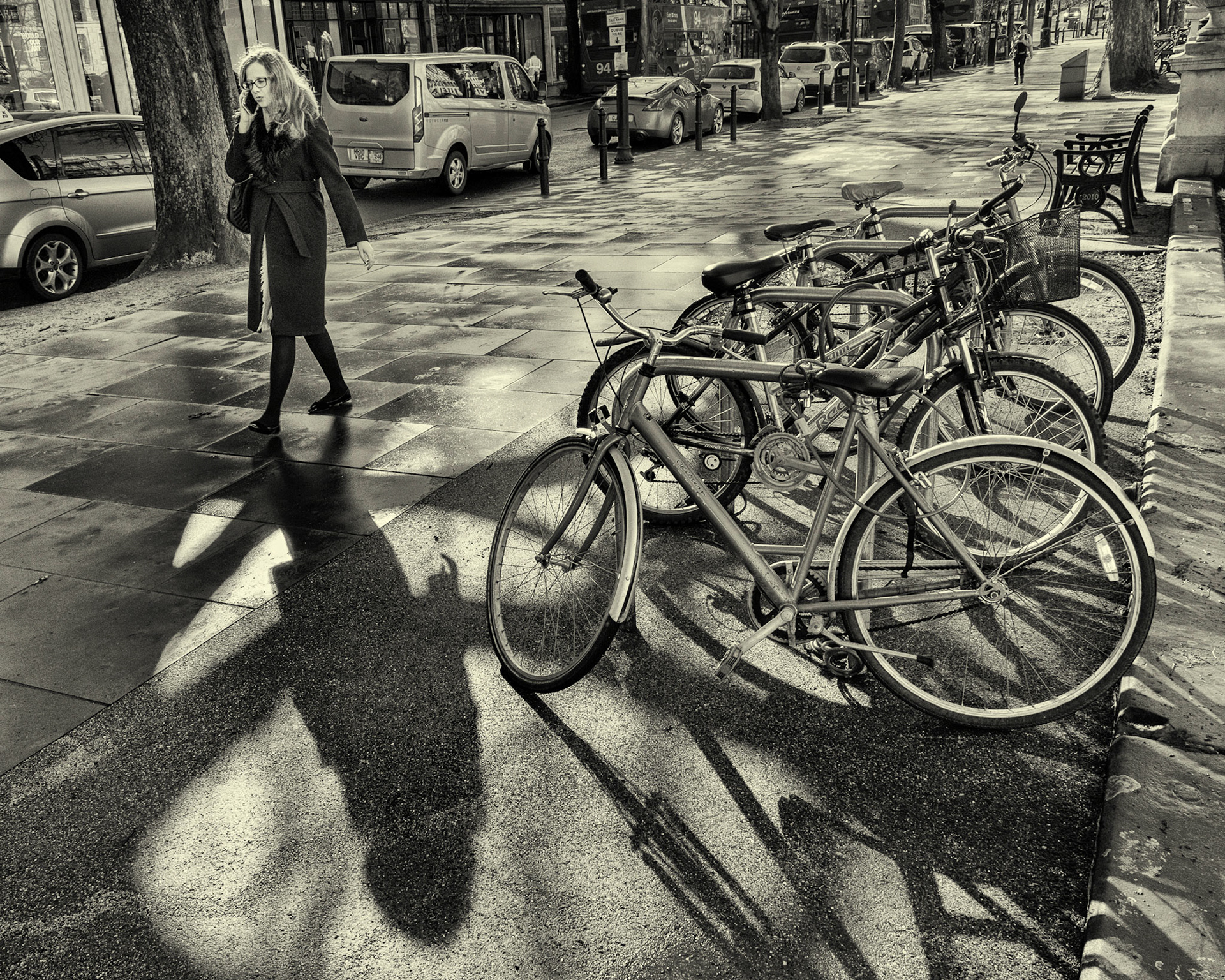 Bikes and Taxis and Walkers, Oh My!