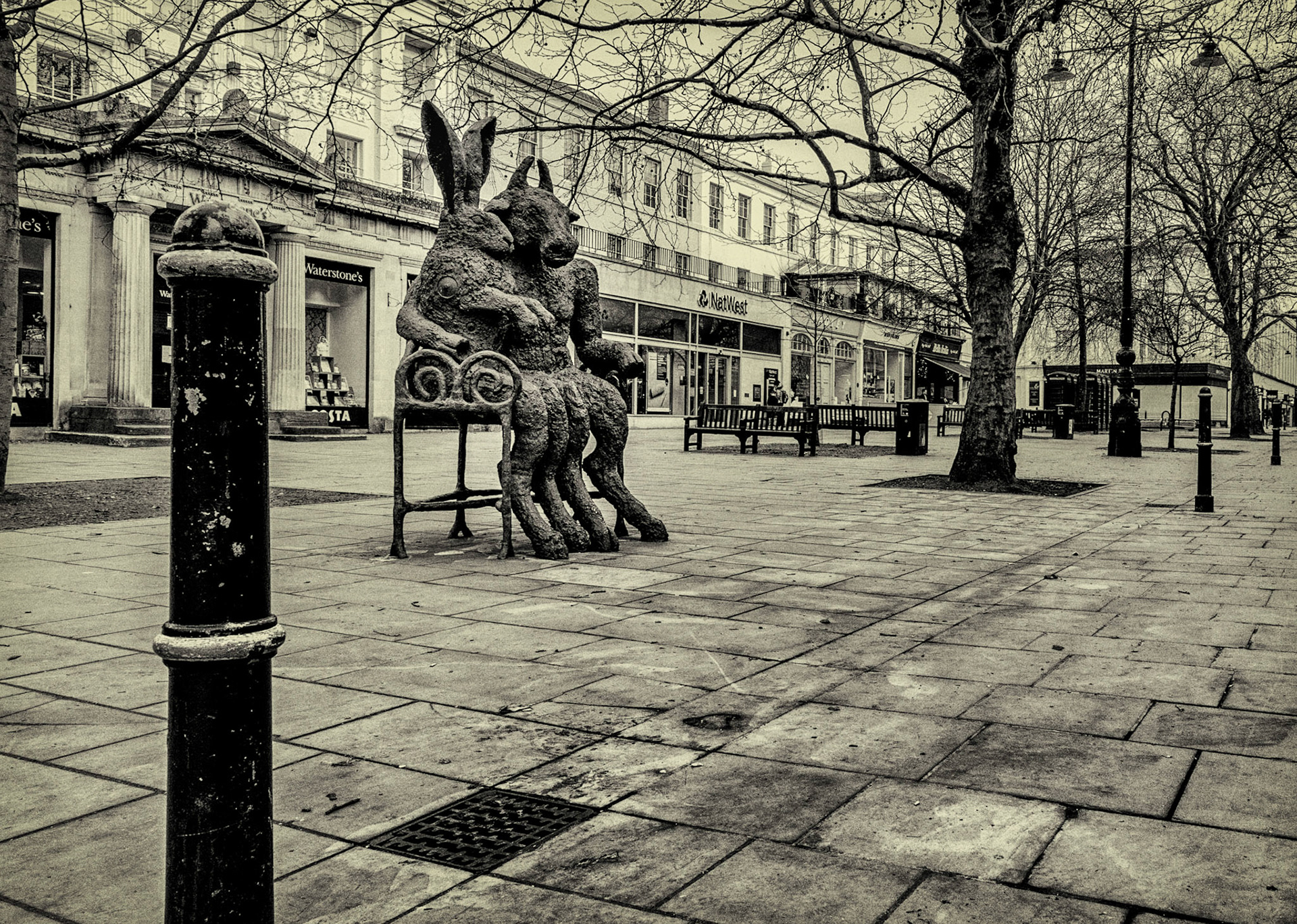 The Hare and the Minotaur