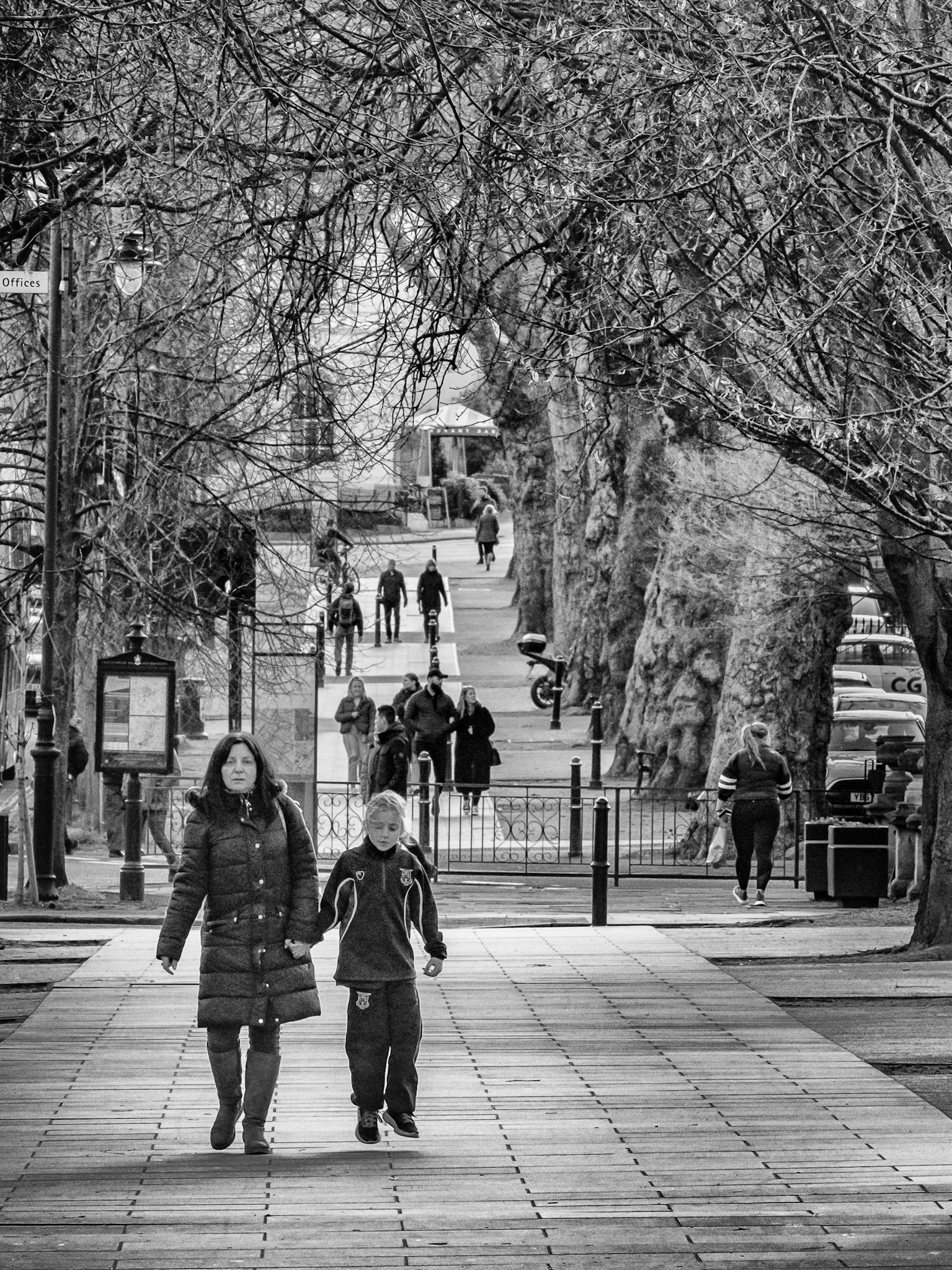 Levitating down the Prom