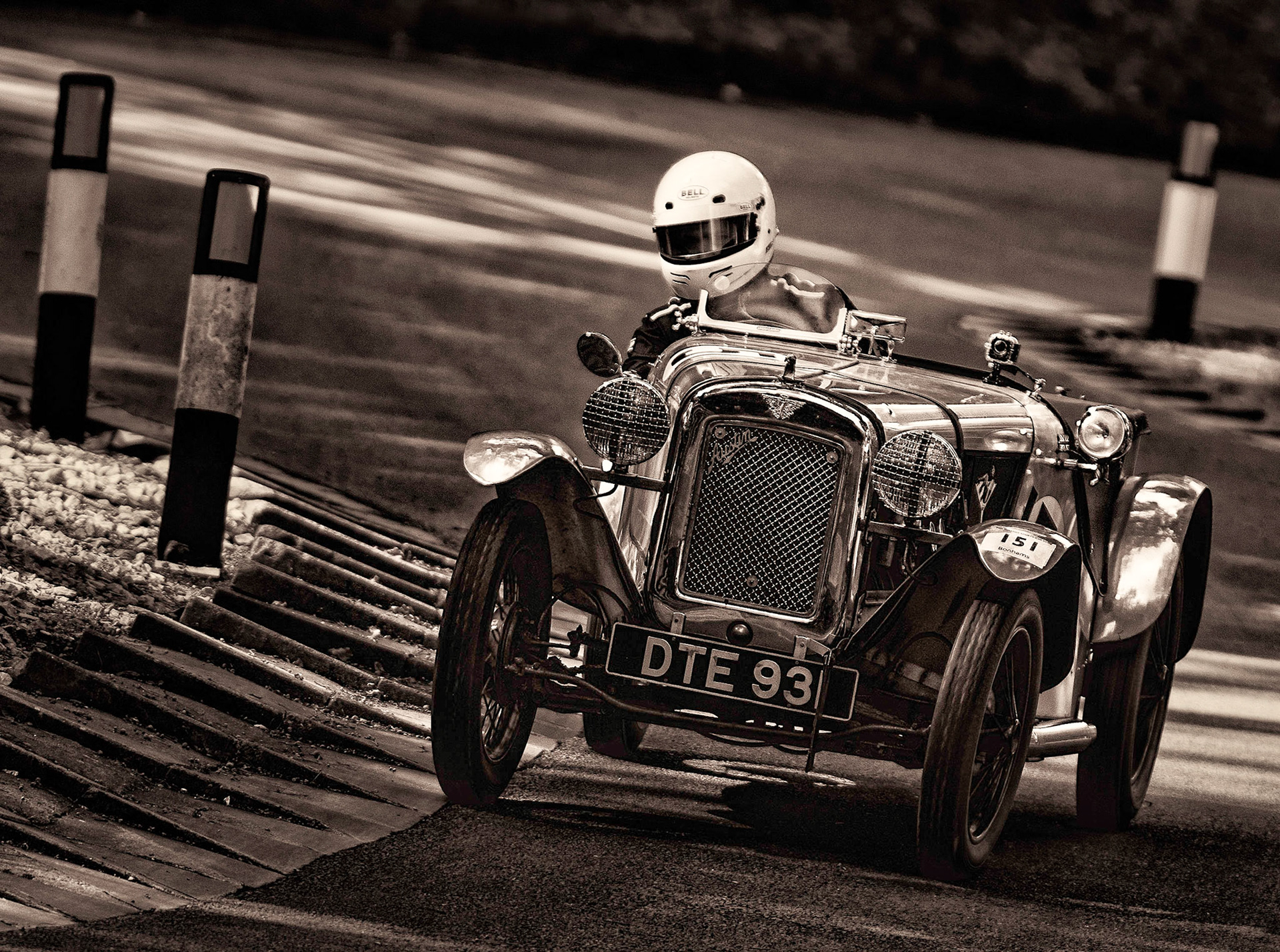 Austin 7, Peter Dainton