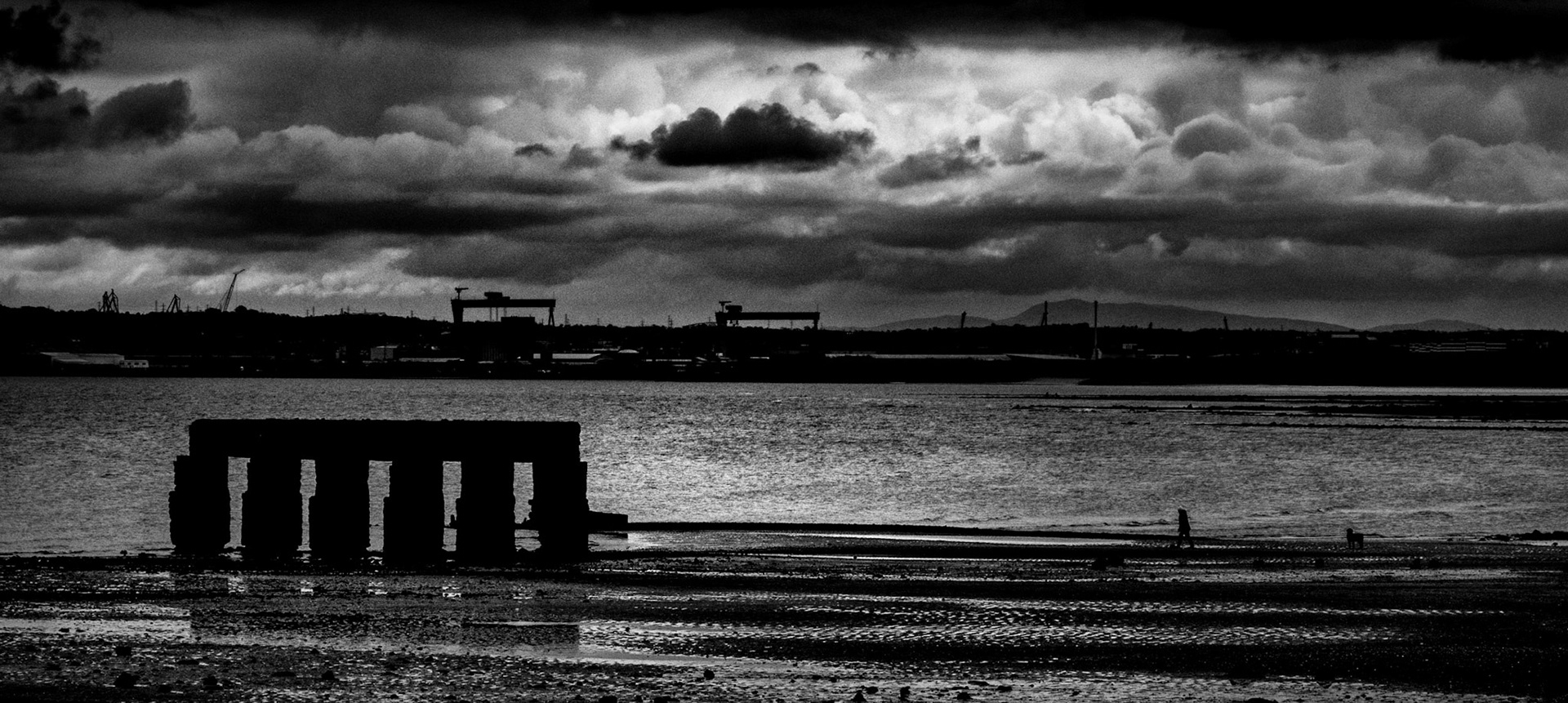 Old Pier, Samson and Goliath