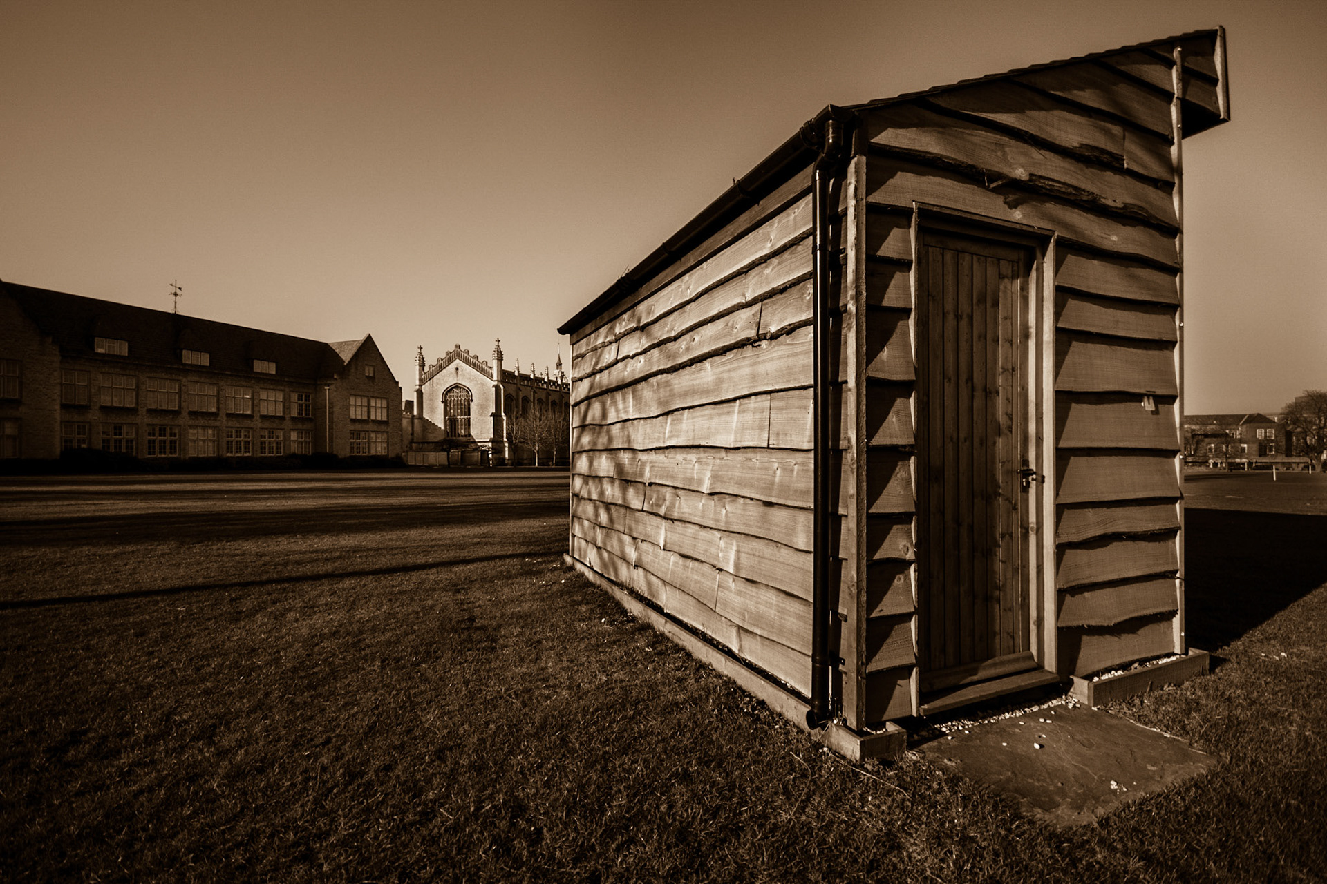 Cheltenham College Shed