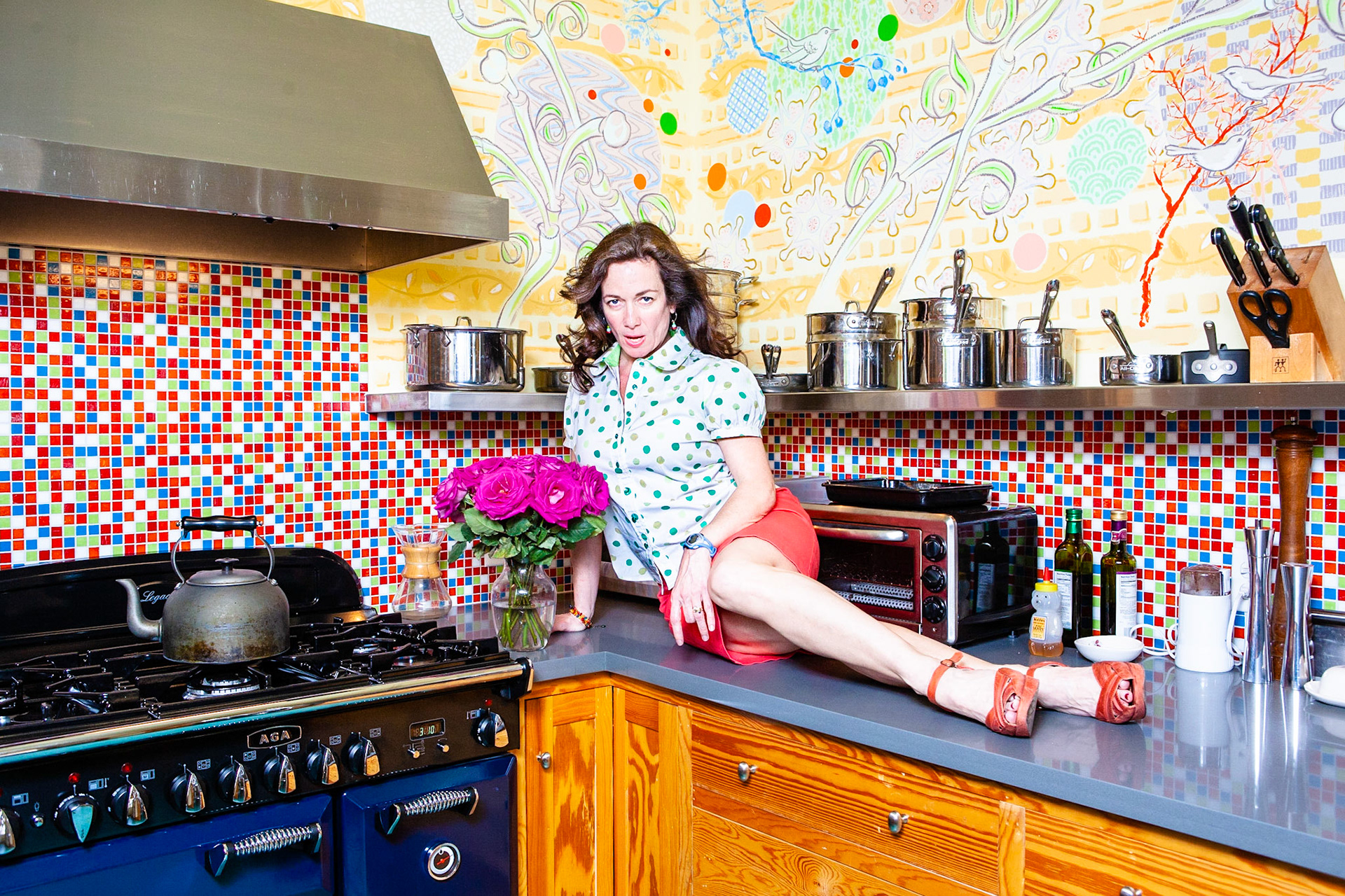 Suzee in the Kitchen, 2009