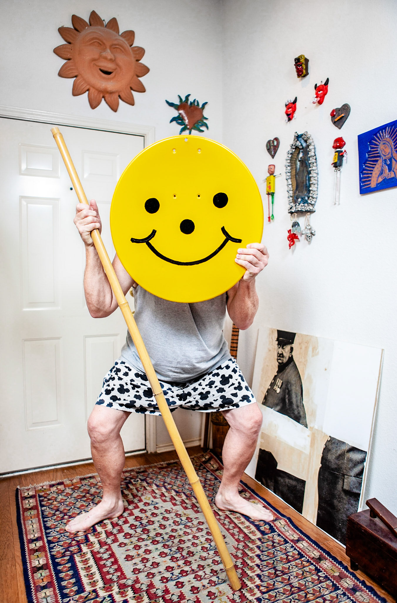 What Are You Smiling At?