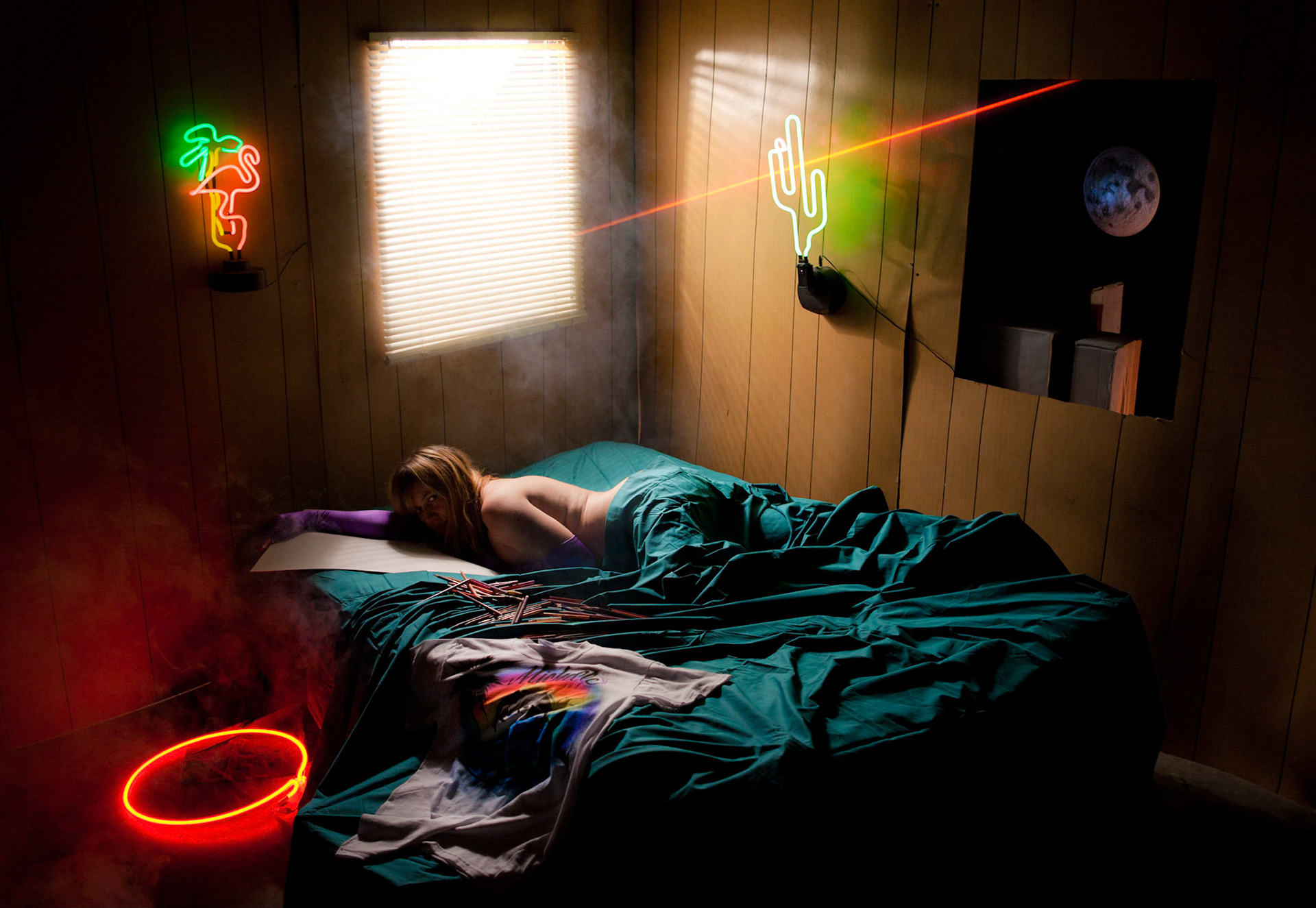 Michelle Partying Like It's 2012 In The Year 1999