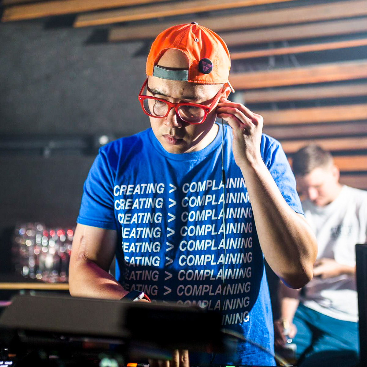 Ben Aqua DJing w/ SOPHIE
