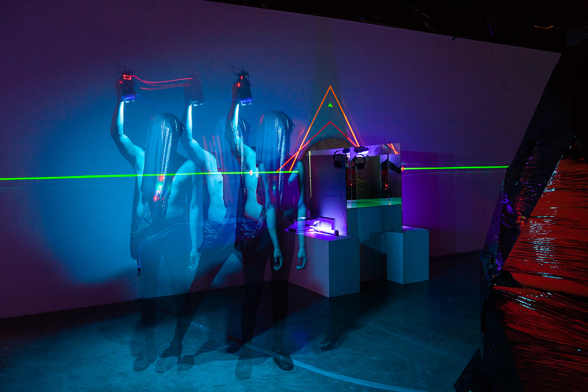 Johnny Enters the Fifth Dimension