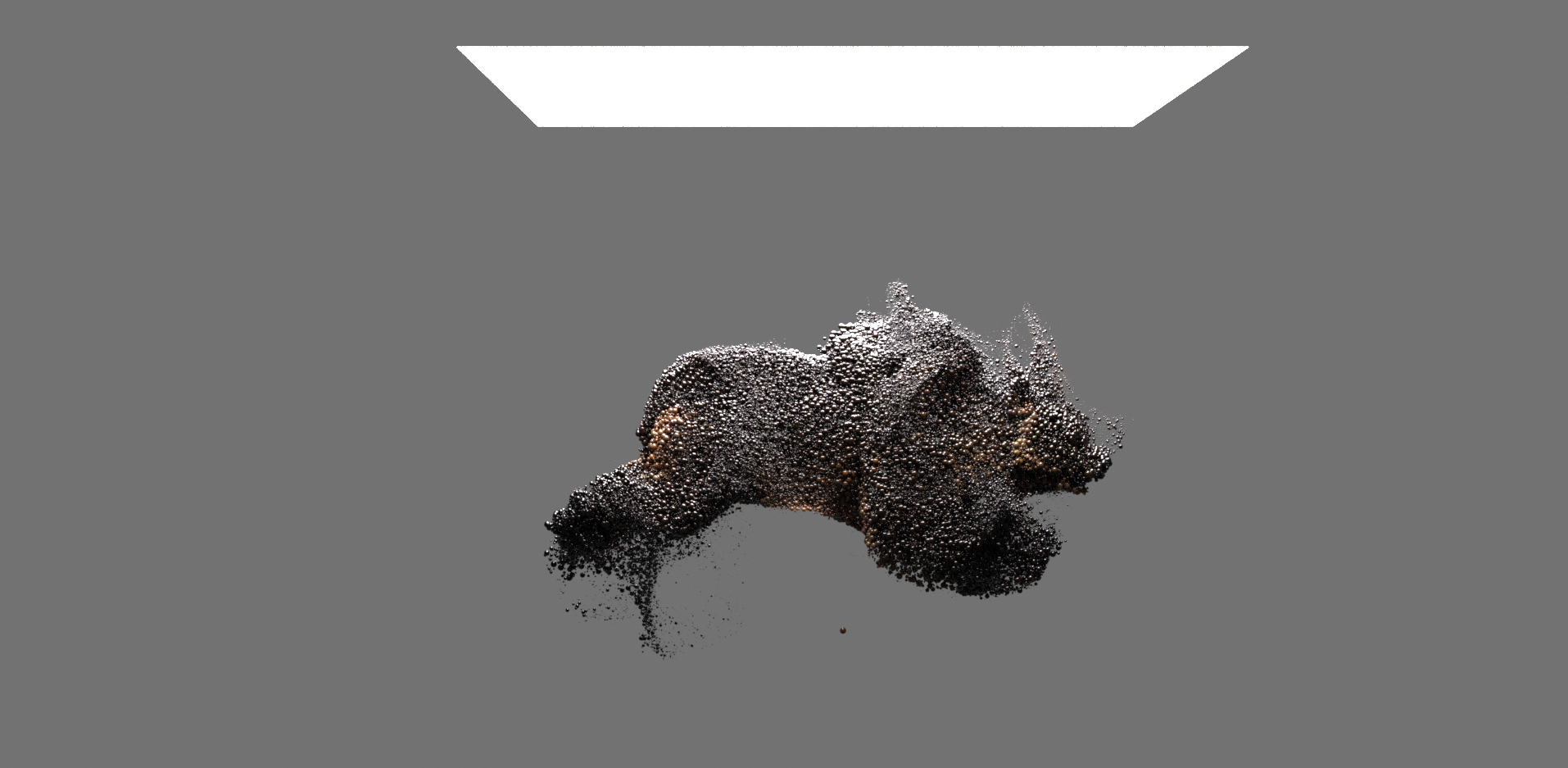 c4d lighting test01