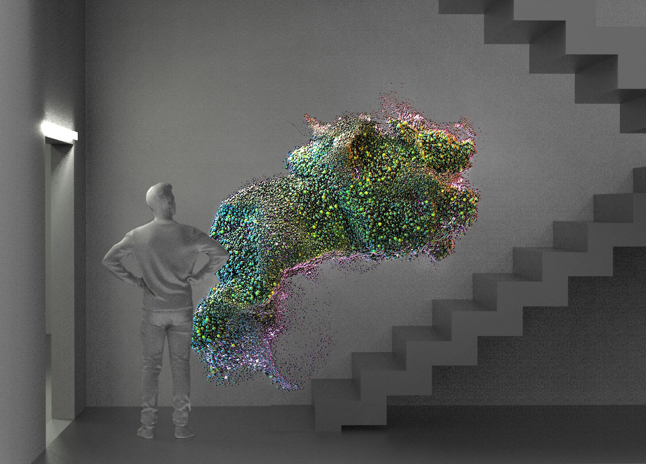 c4d + rhino + procreate