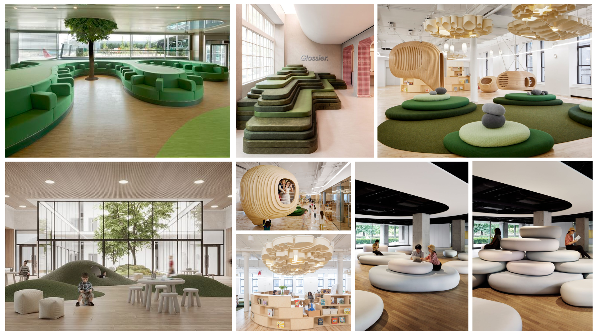 reading + relax moodboard