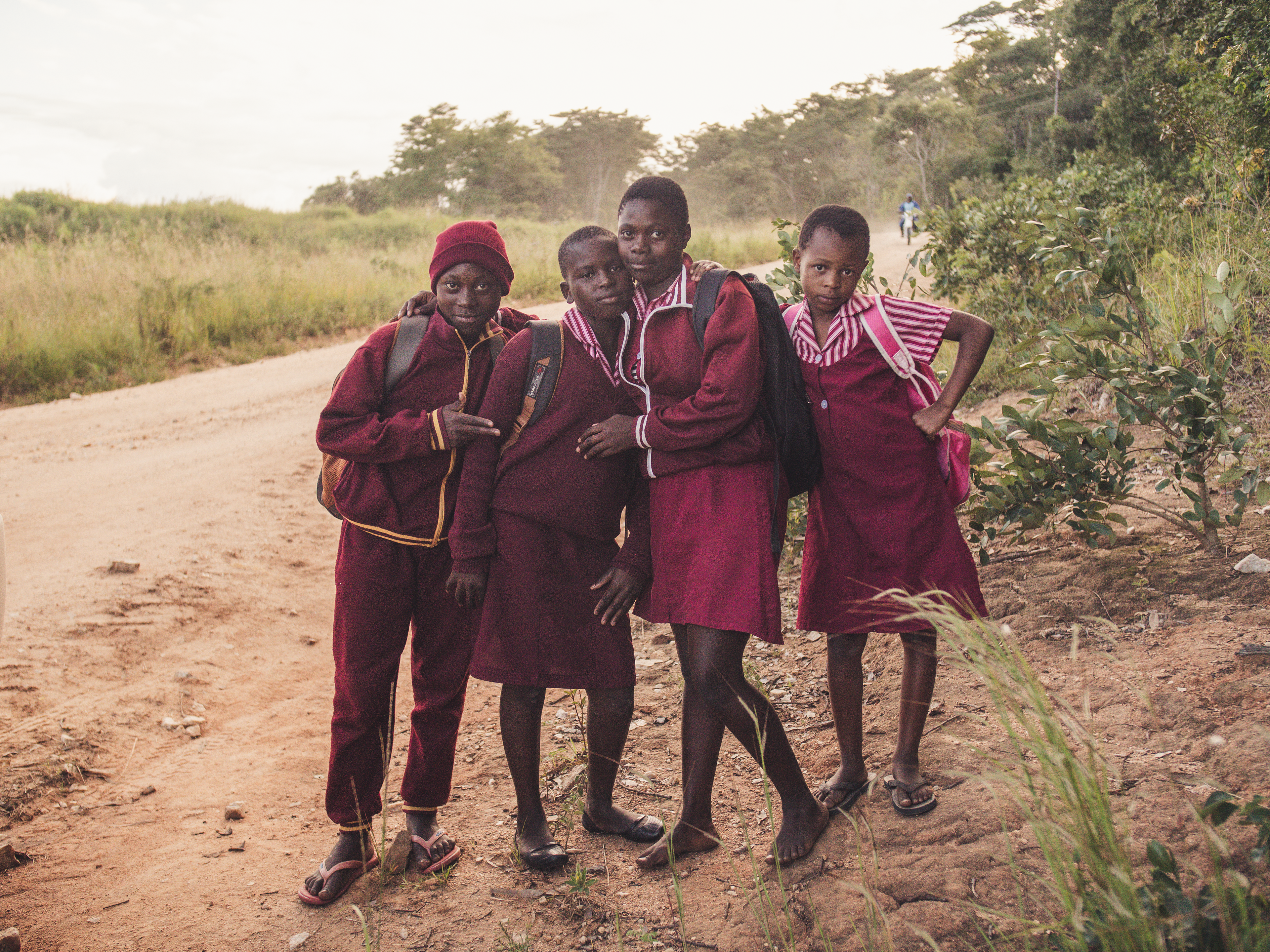Zimbabwe, rural Harare