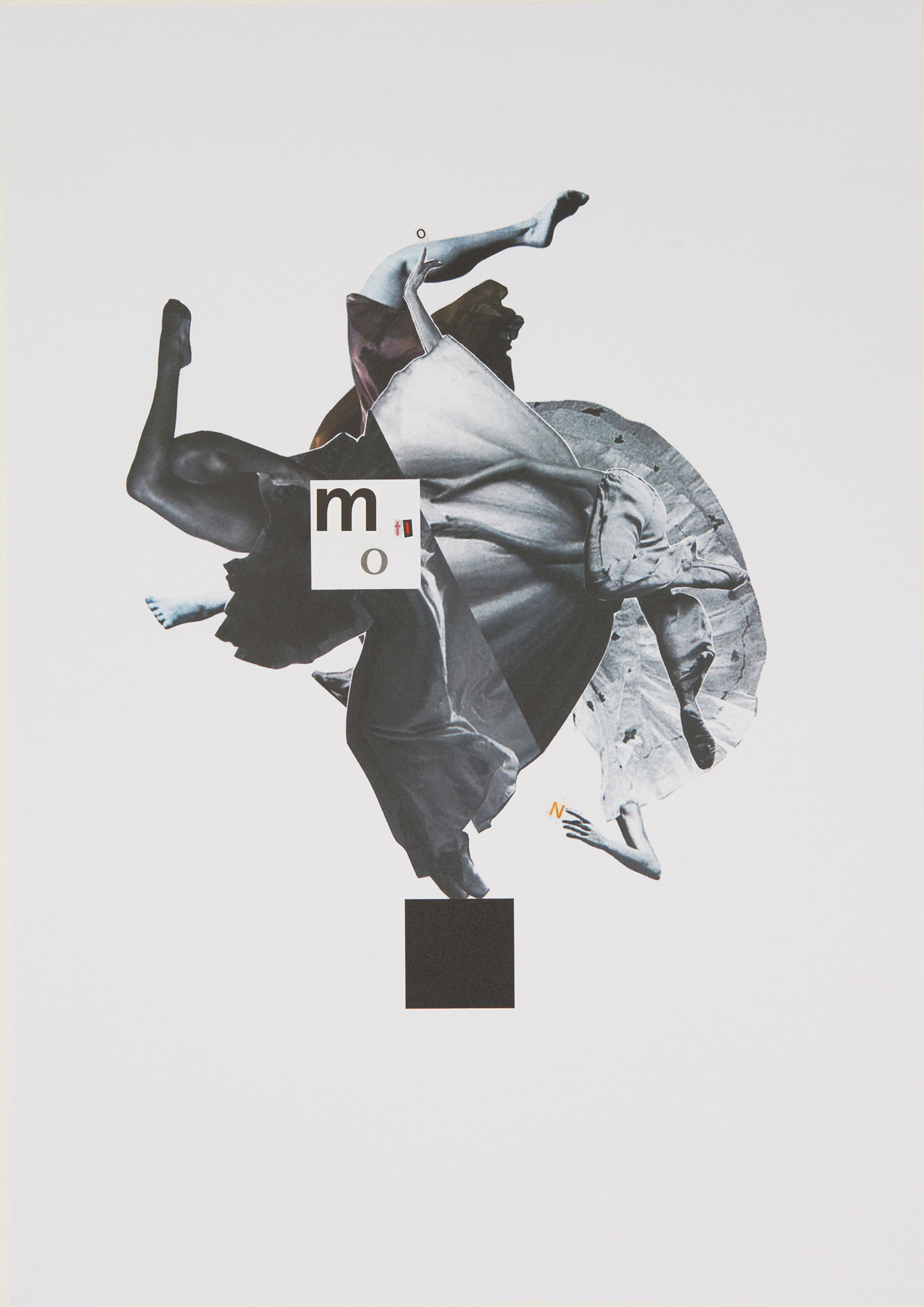 Collage drawing 2016/ 29.7 x 42 cm