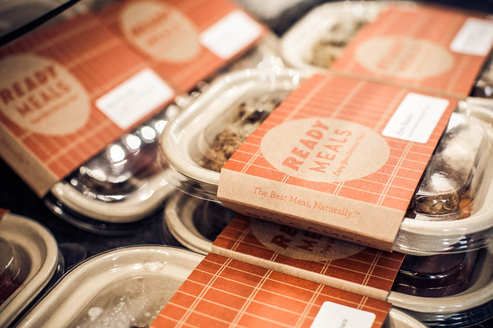 Packaging for pre-made meals
