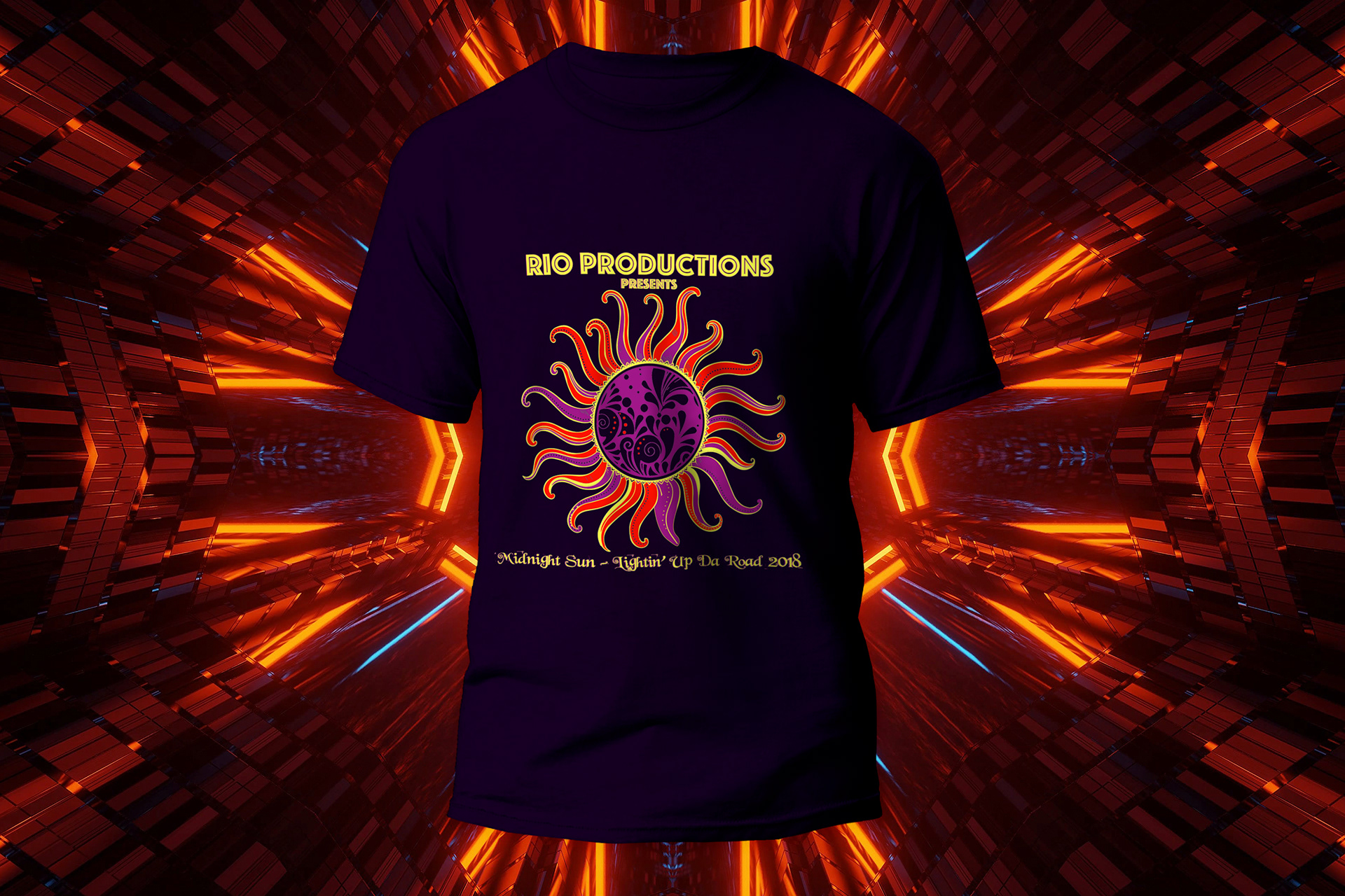 Rio Productions: T-Shirt Design & Social Media Management