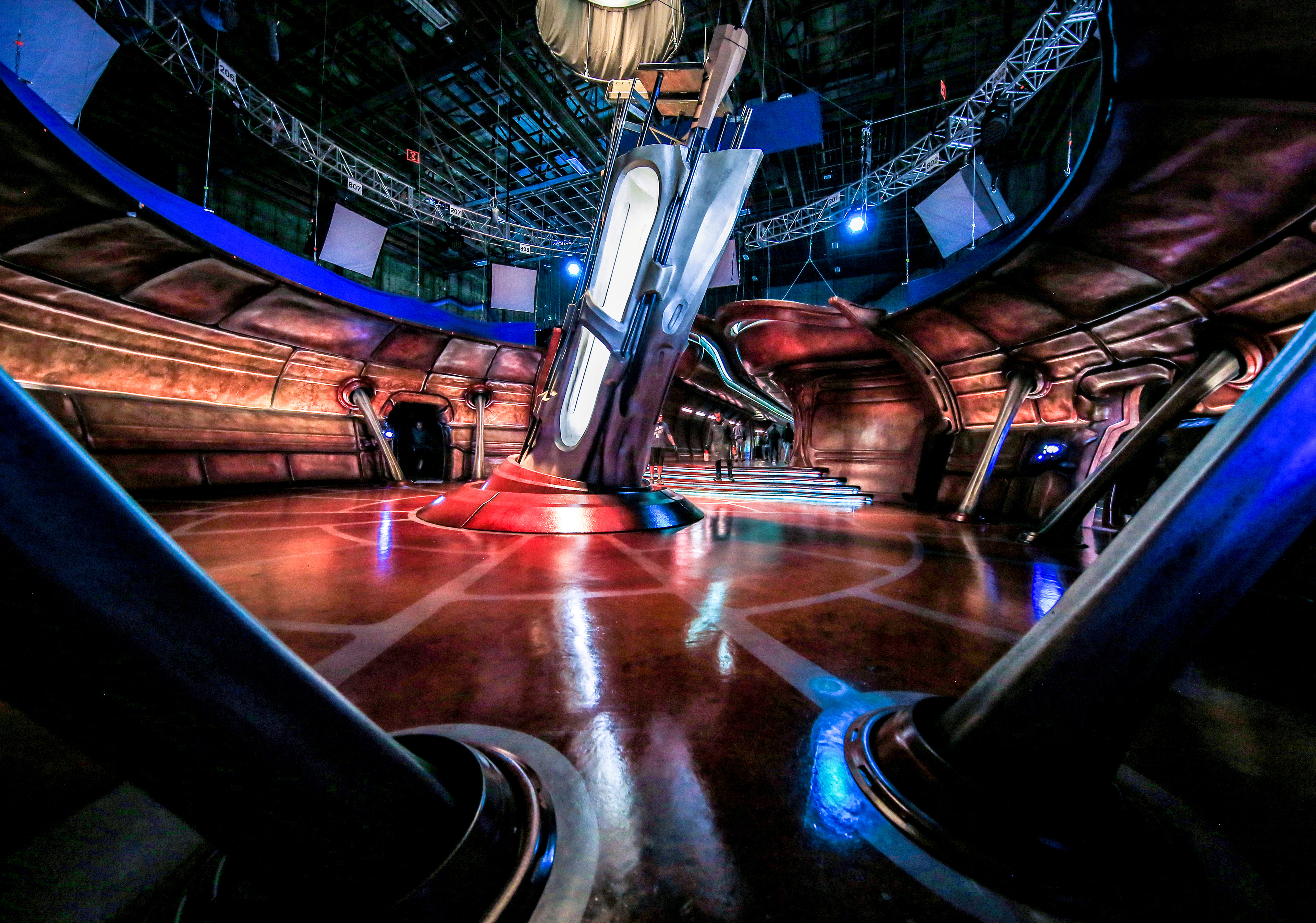 SKRULL BATTLESHIP - ENGINE ROOM