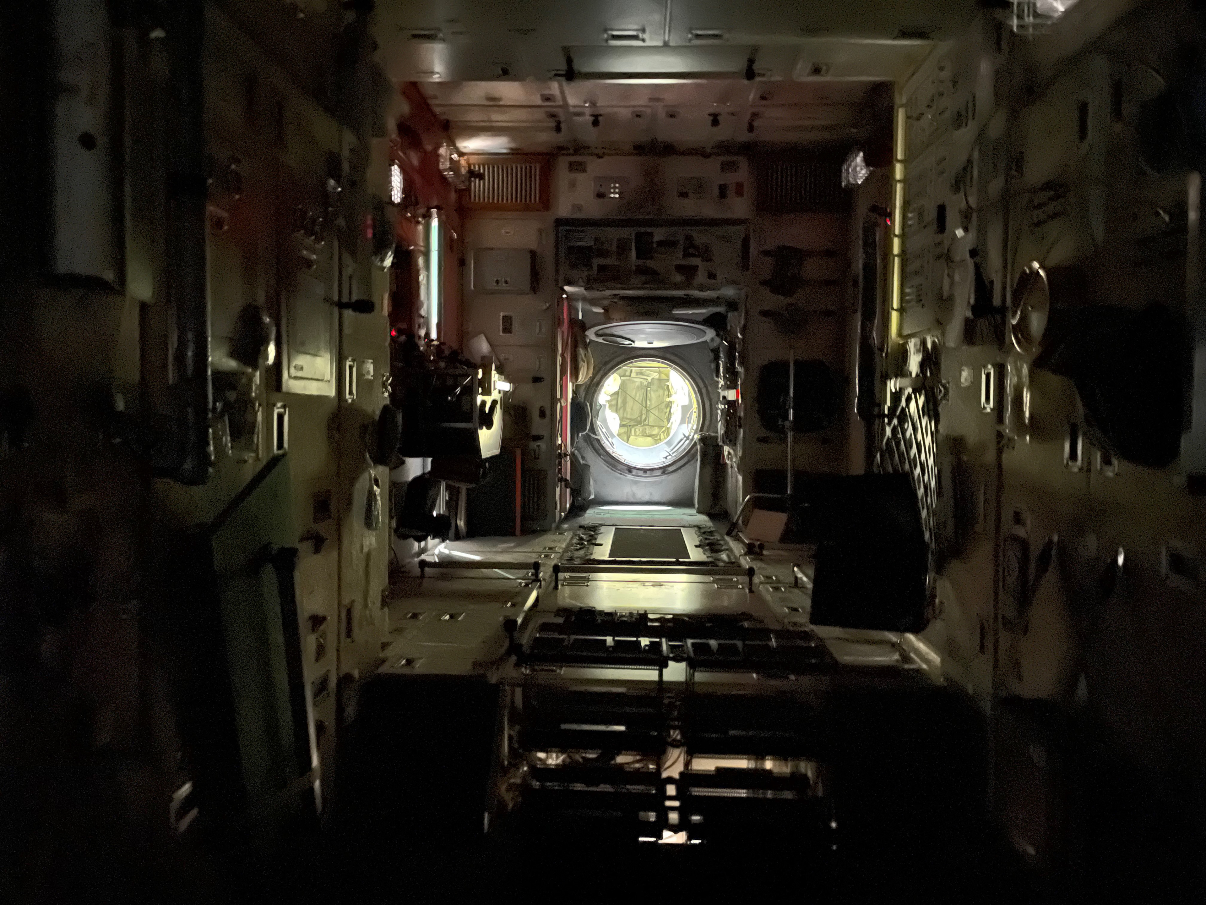 ISS ZVEZDA MODULE - DAMAGED
