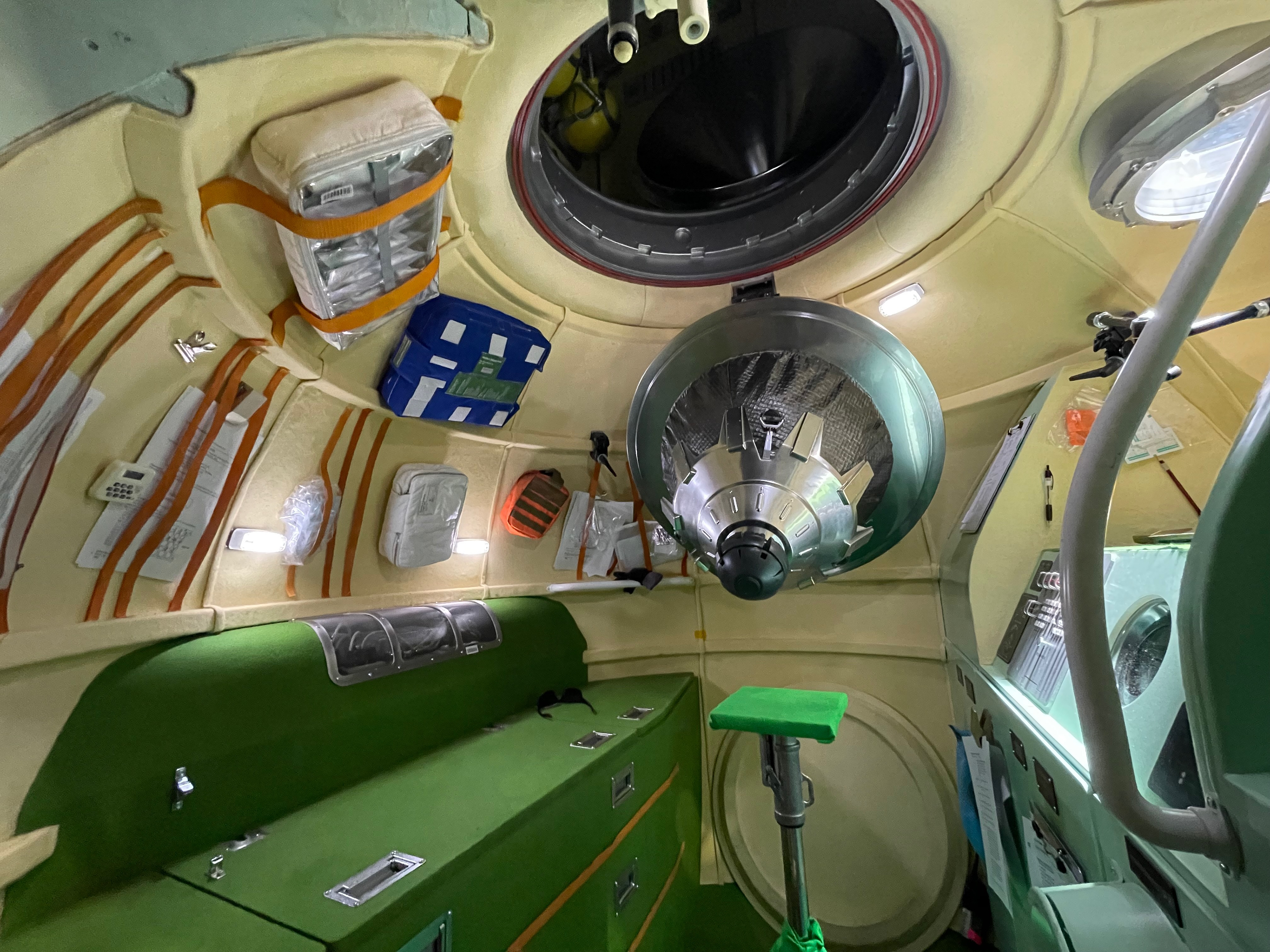SOYUZ CAPSULE ORBITAL MODULE