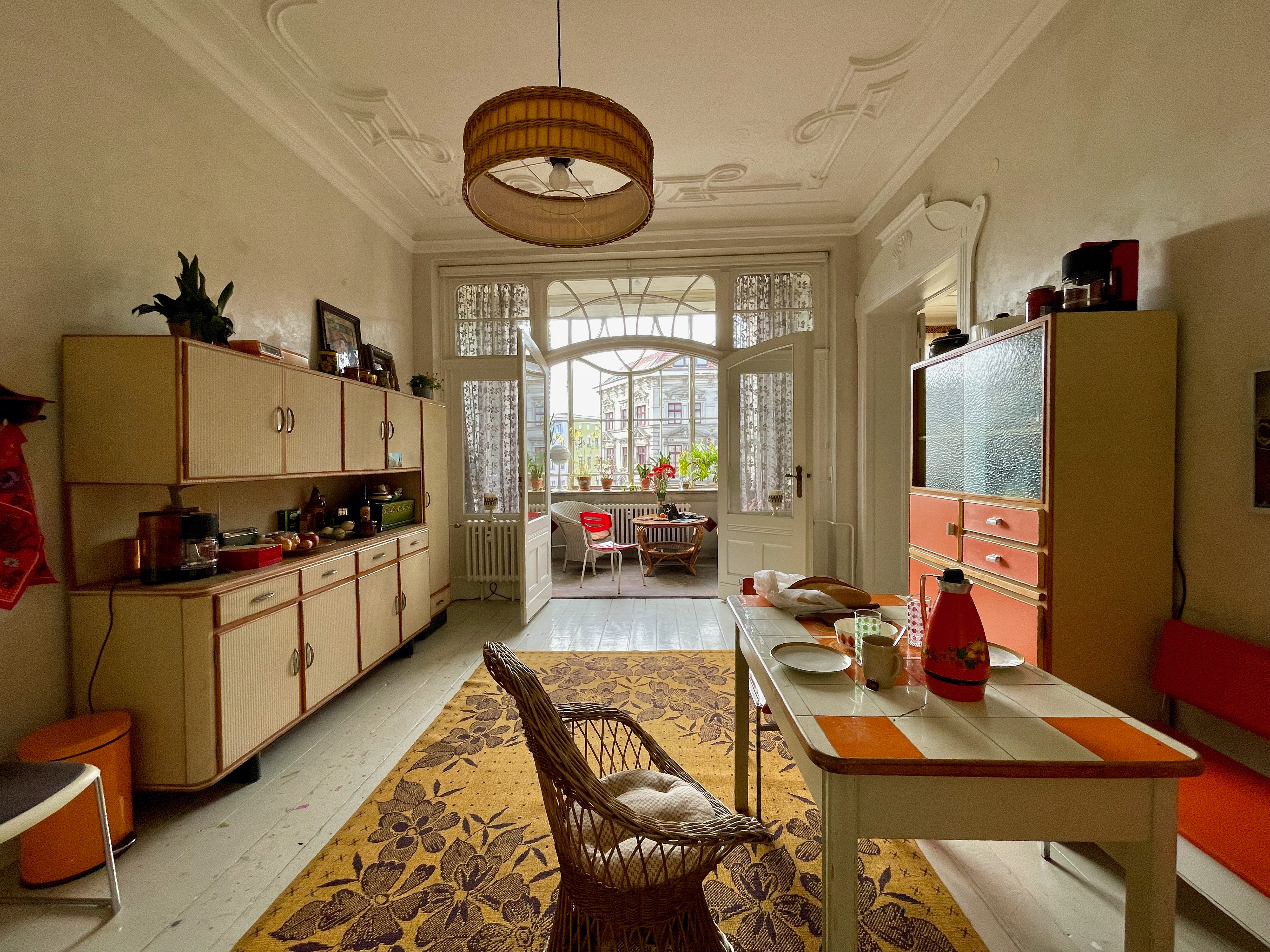 MOSCOW APARTMENT - LOCATION BUILD BERLIN