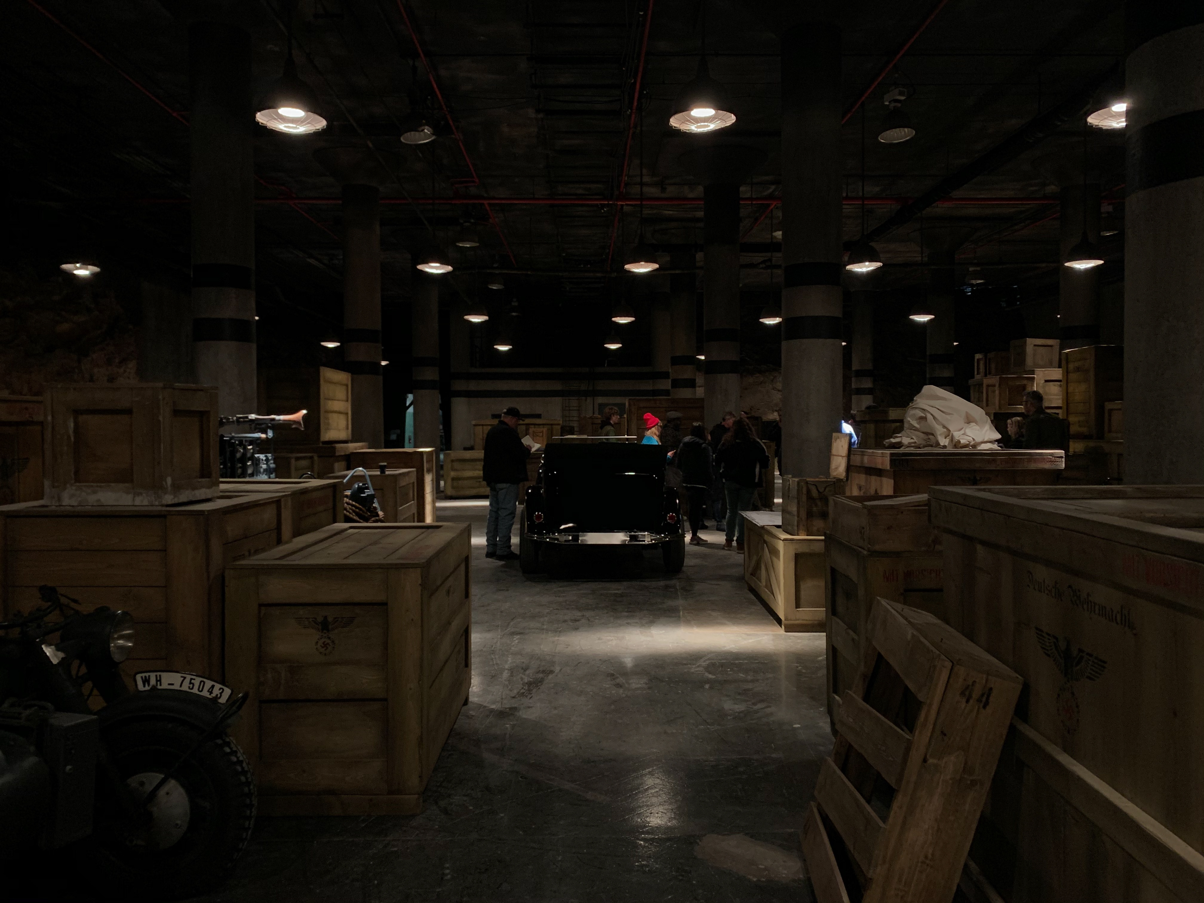 INTERIOR NAZI BUNKER