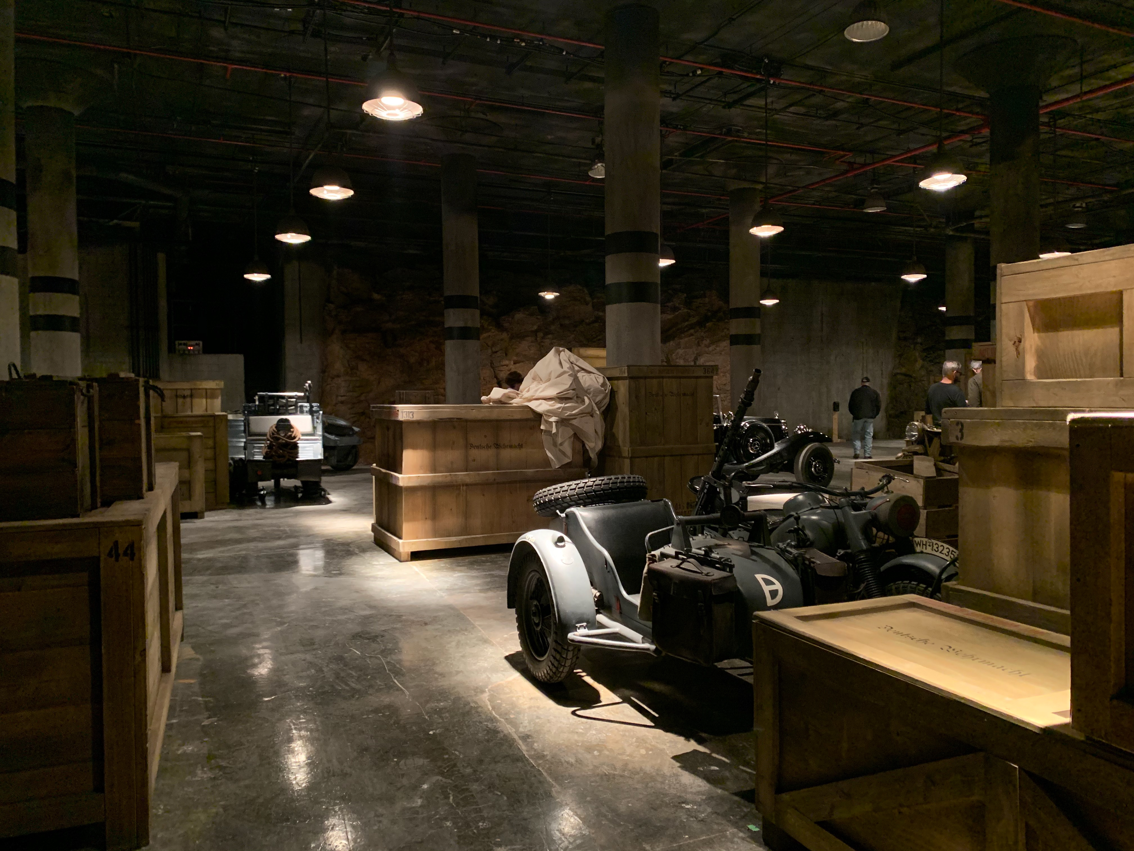 INTERIOR NAZI BUNKER