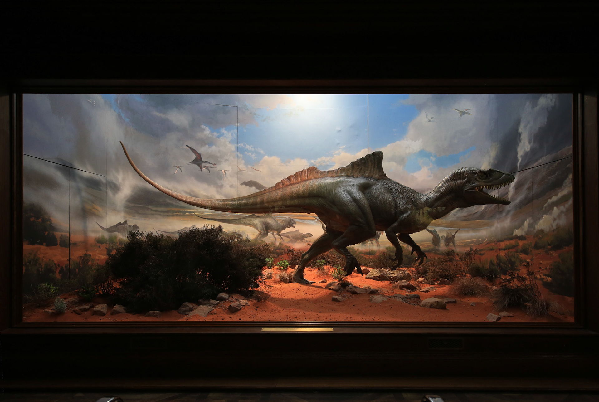 LOCKWOOD HOUSE - DIORAMA ROOM - CONCAVENATOR!