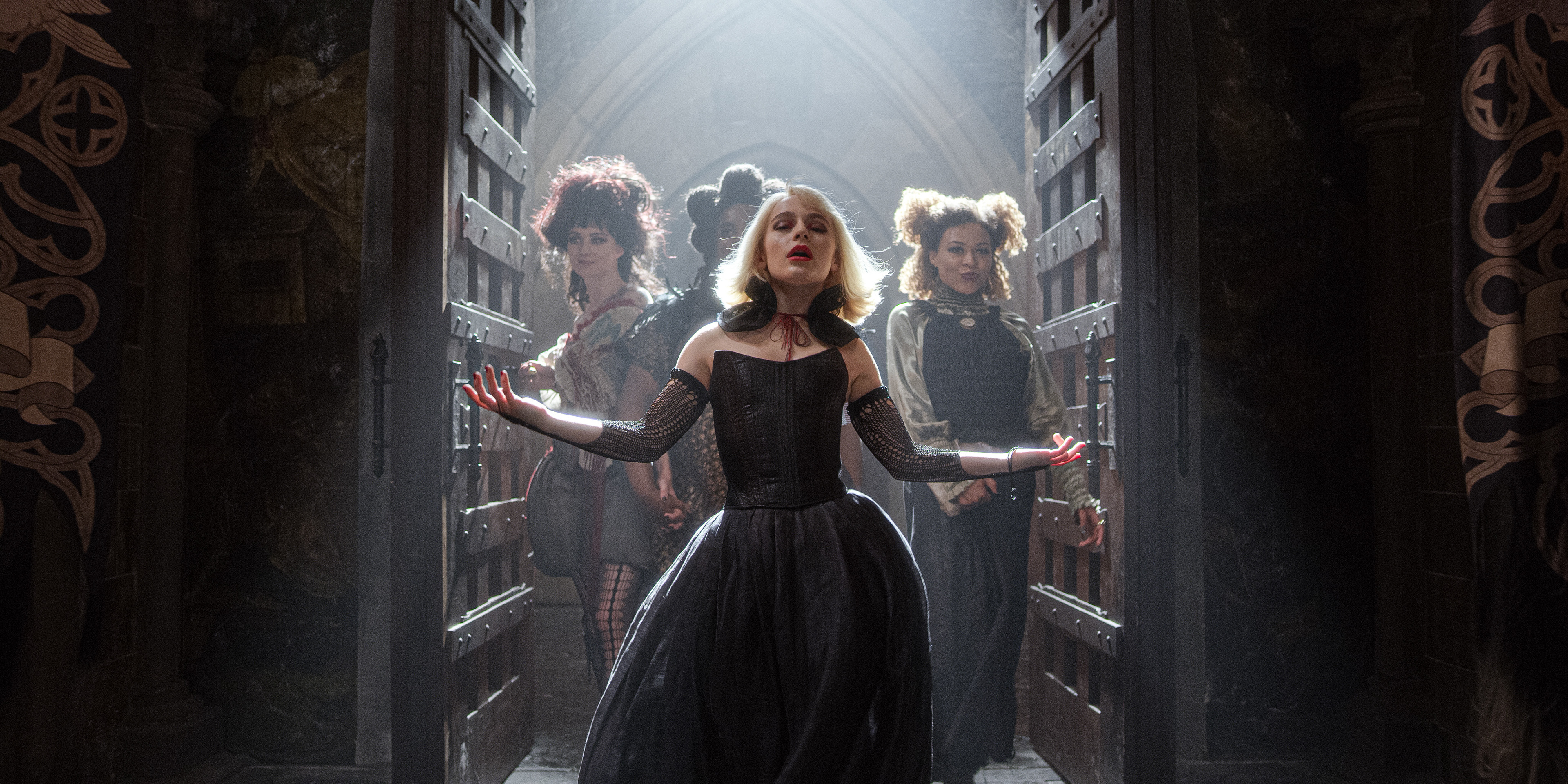 MAIN HALL - SCHooL FoR EViL