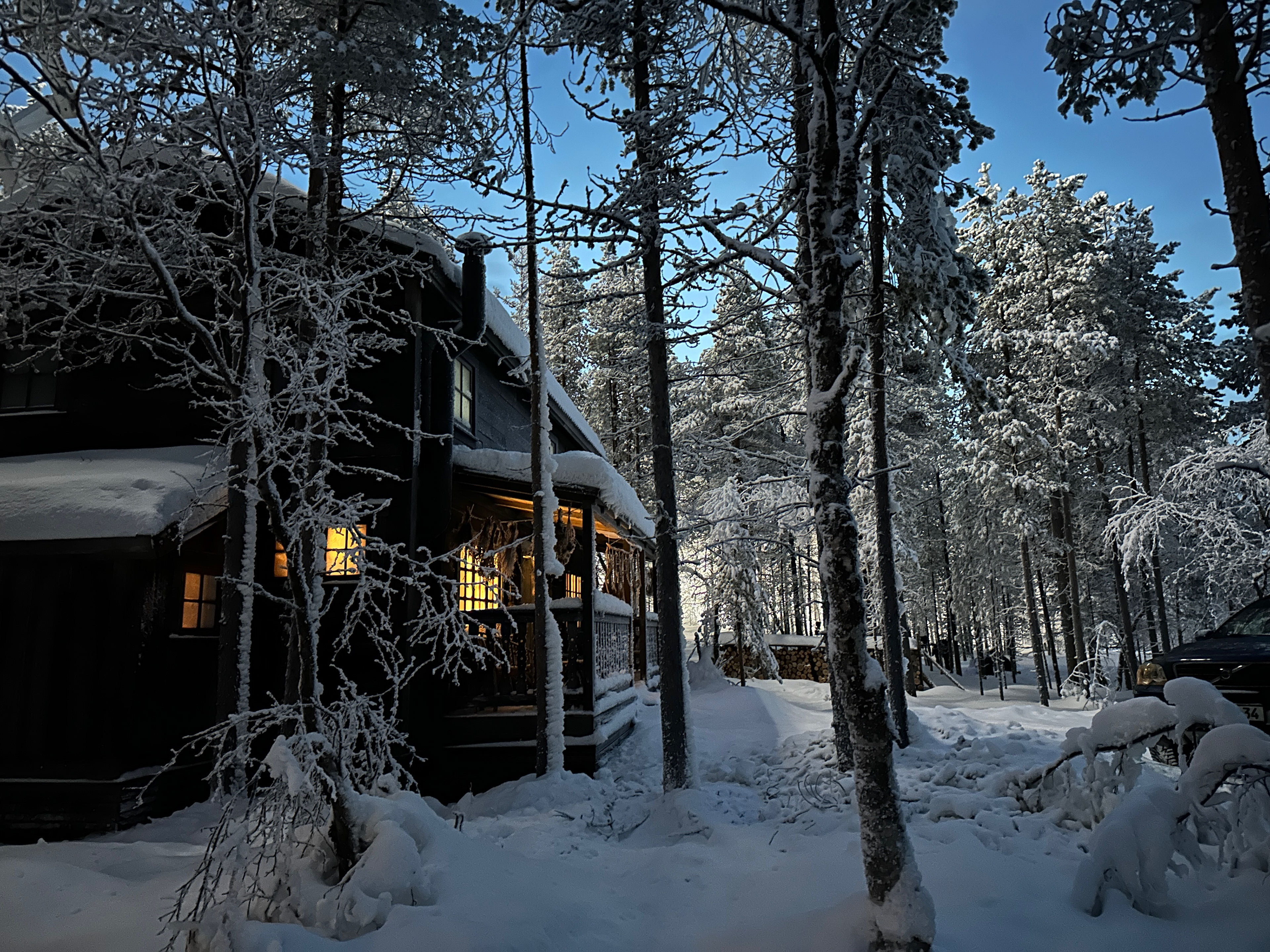 EXT CABIN BUILD - INARI - FINLAND