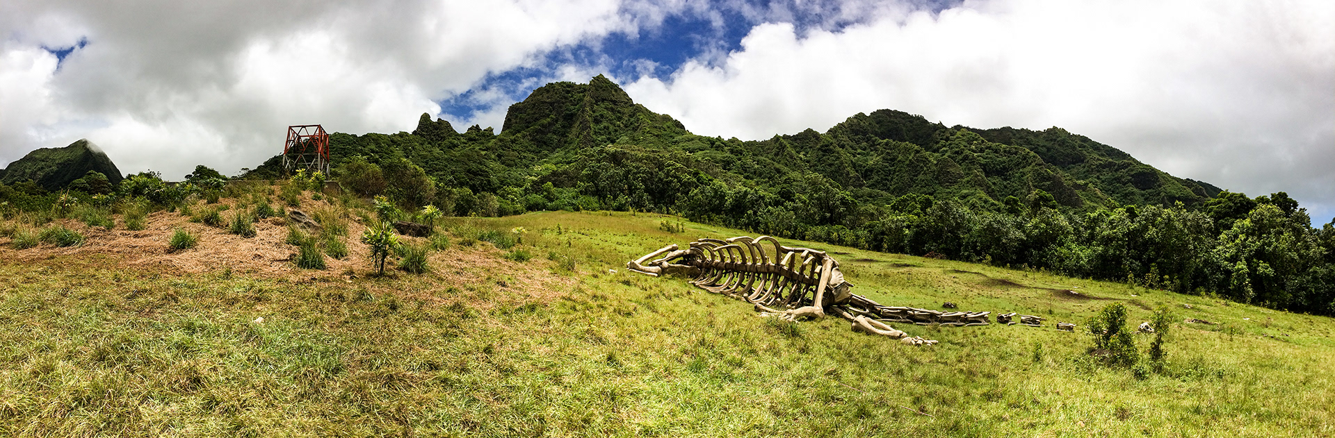 NUBLAR - BUNKER EXTERIOR & ESCAPE TO GYROSPHERE HILL