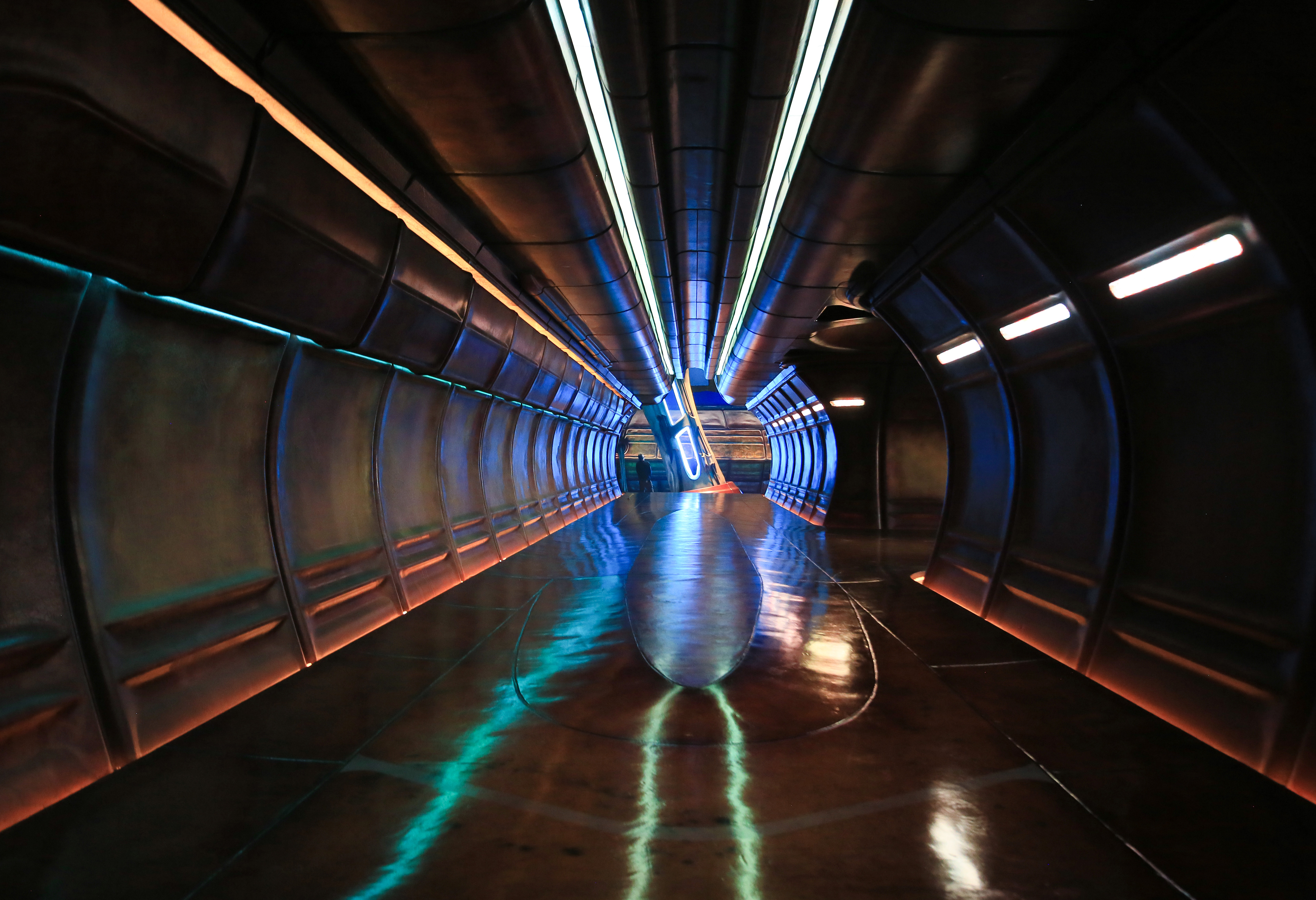 SKRULL BATTLESHIP - CORRIDORS