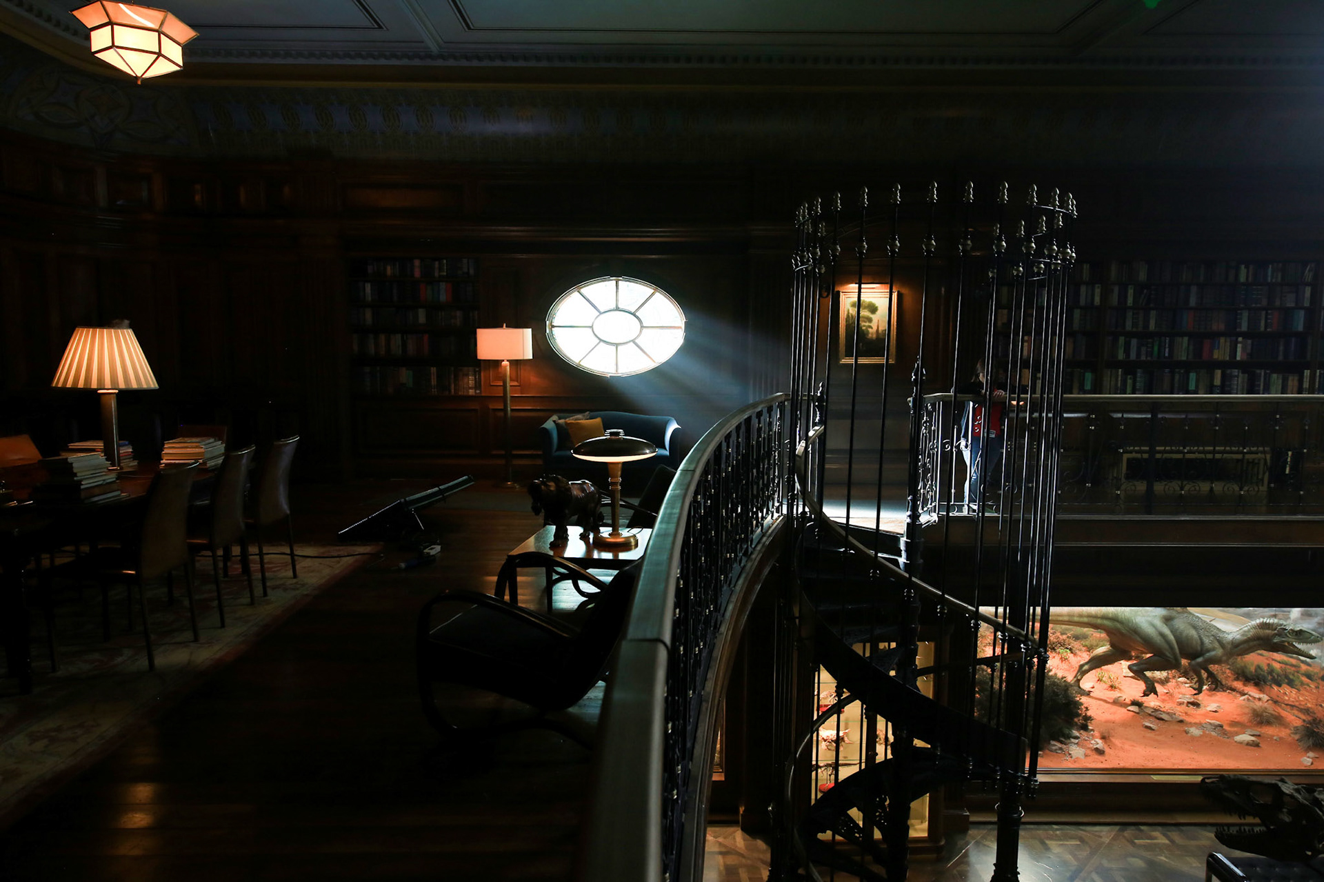 LOCKWOOD HOUSE - DIORAMA ROOM