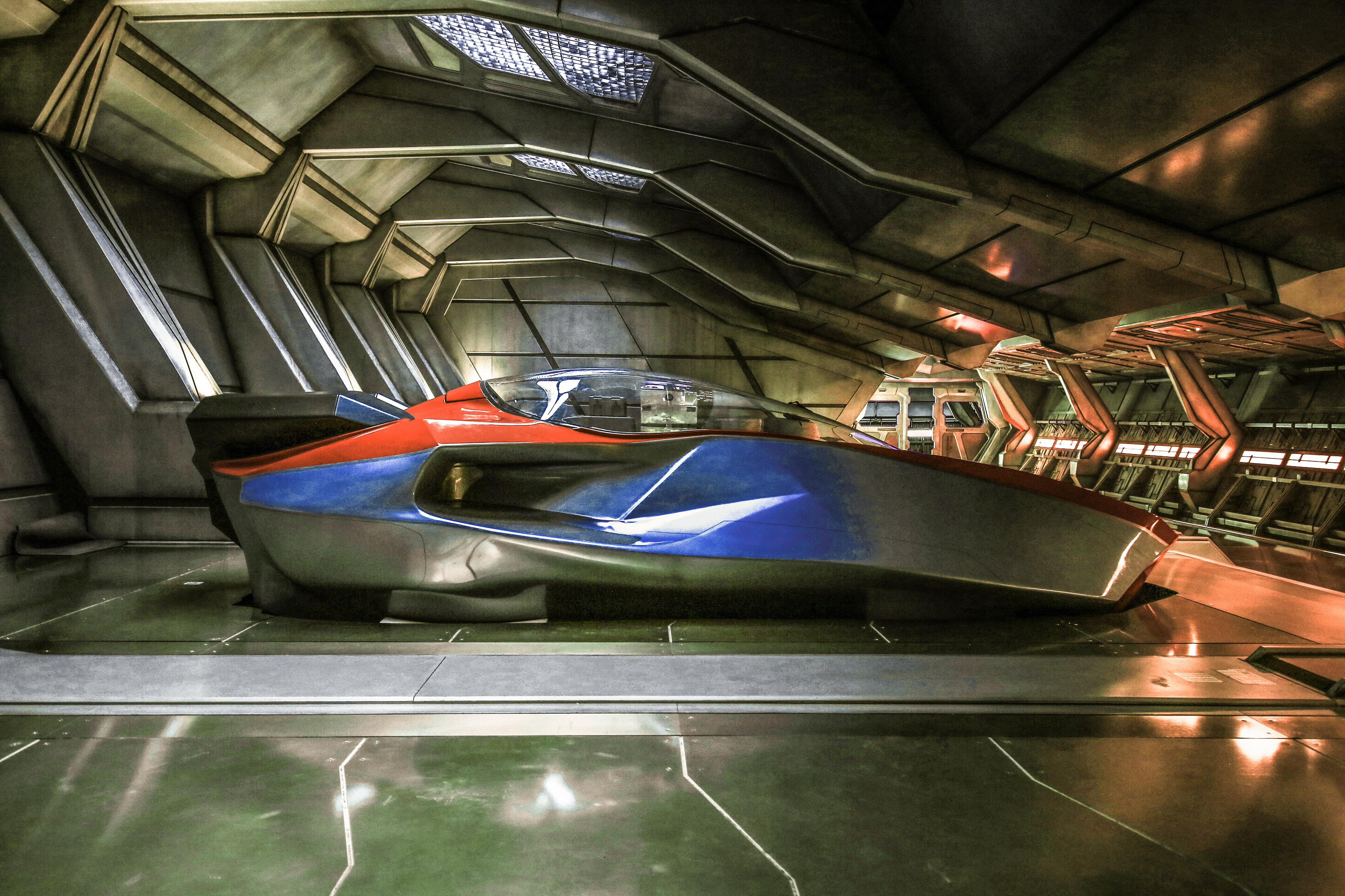 KREE SHIP - ESCAPE POD