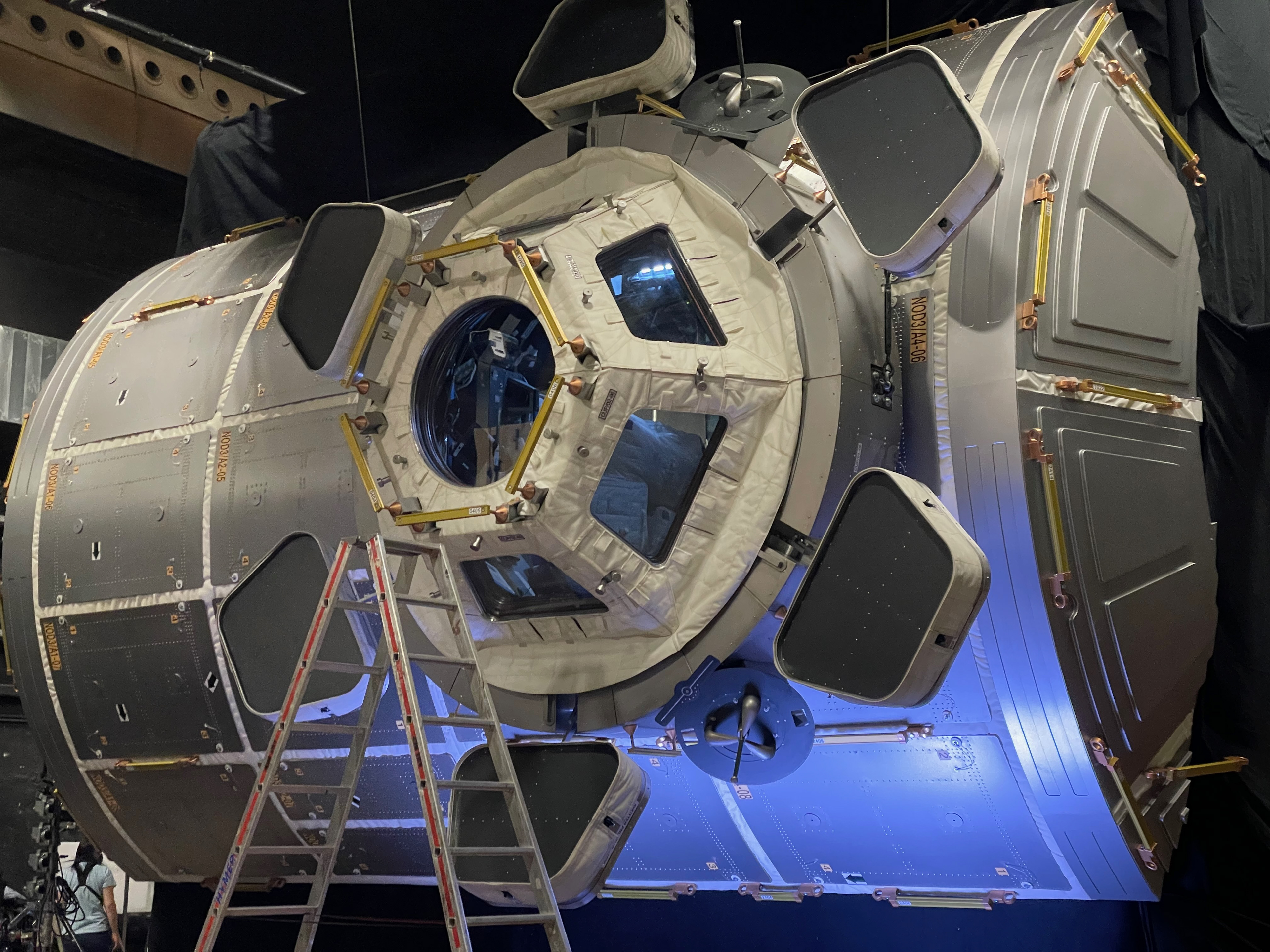 ERIOR CUPOLA AND PART NODE 3 (TRANQUILITY) BUILD