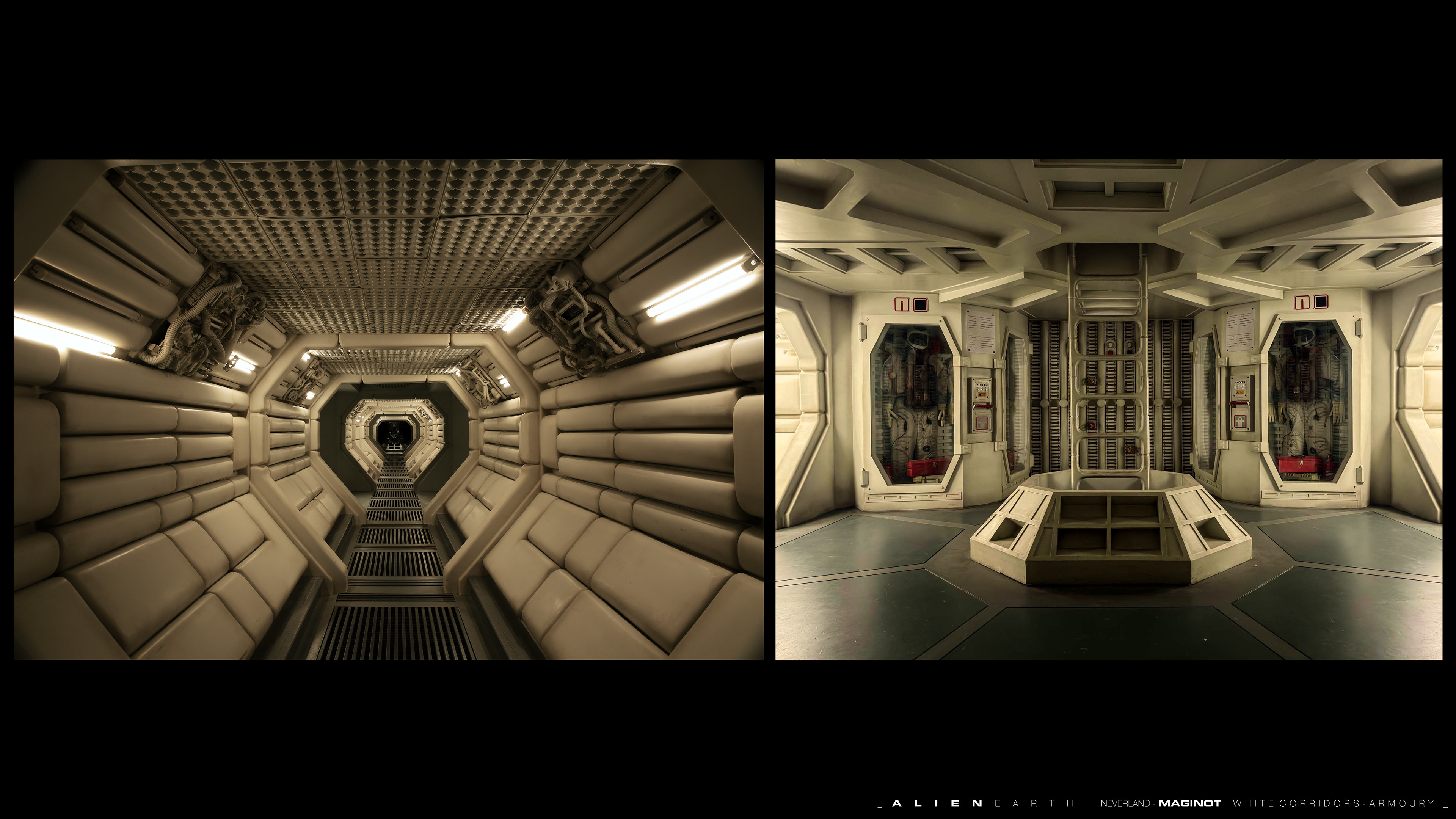 MAGINOT CREW CORRIDORS