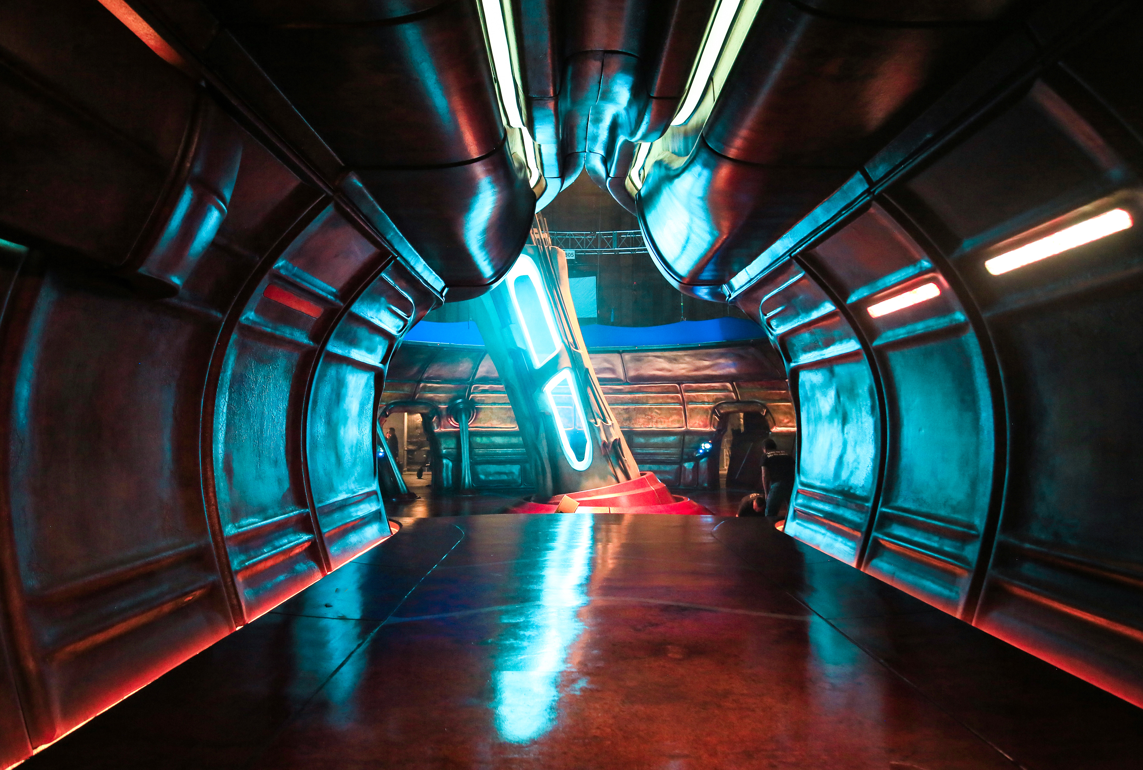 SKRULL BATTLESHIP - ENGINE ROOM