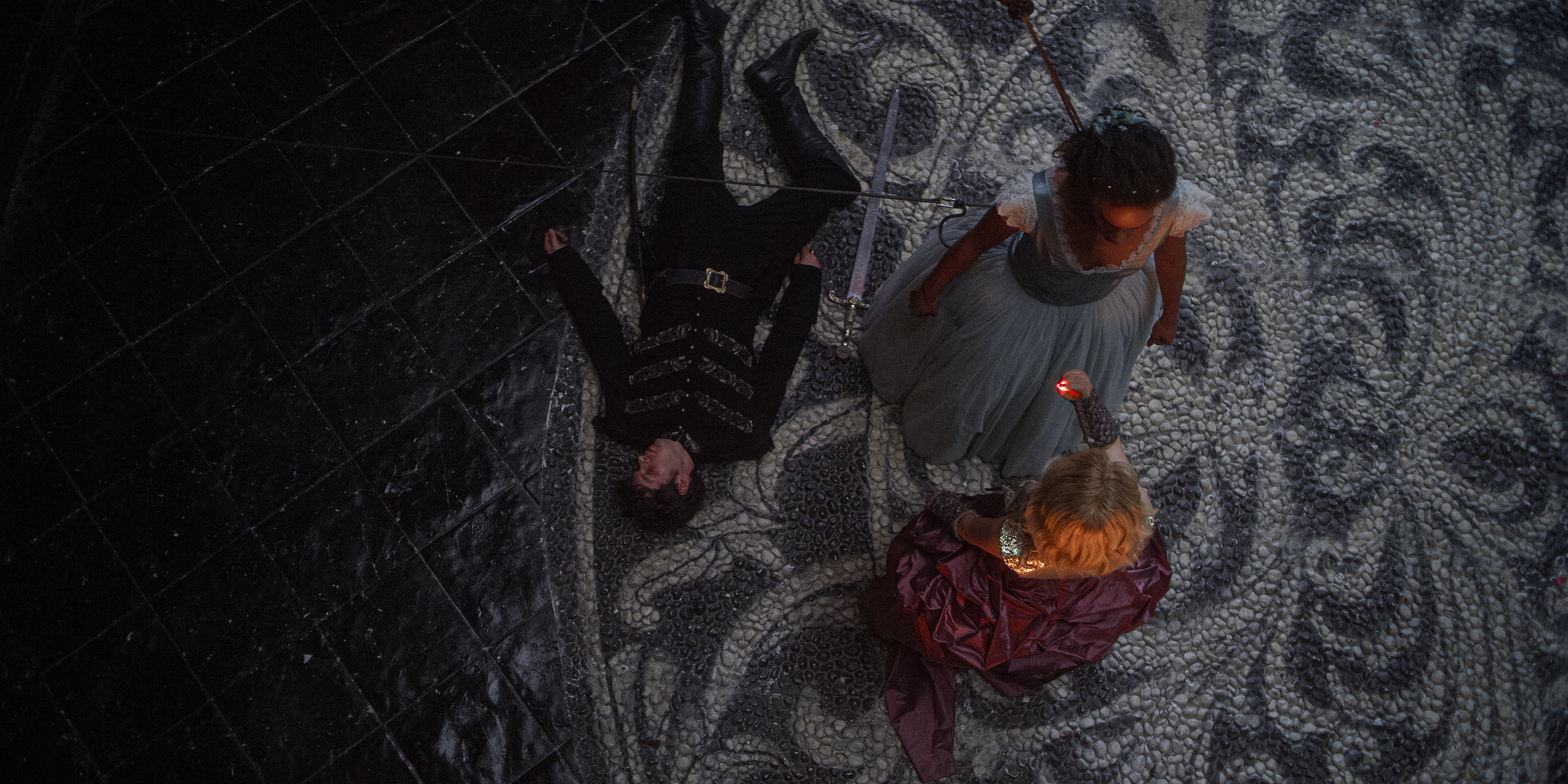 MAIN HALL - SCHooL FoR EViL