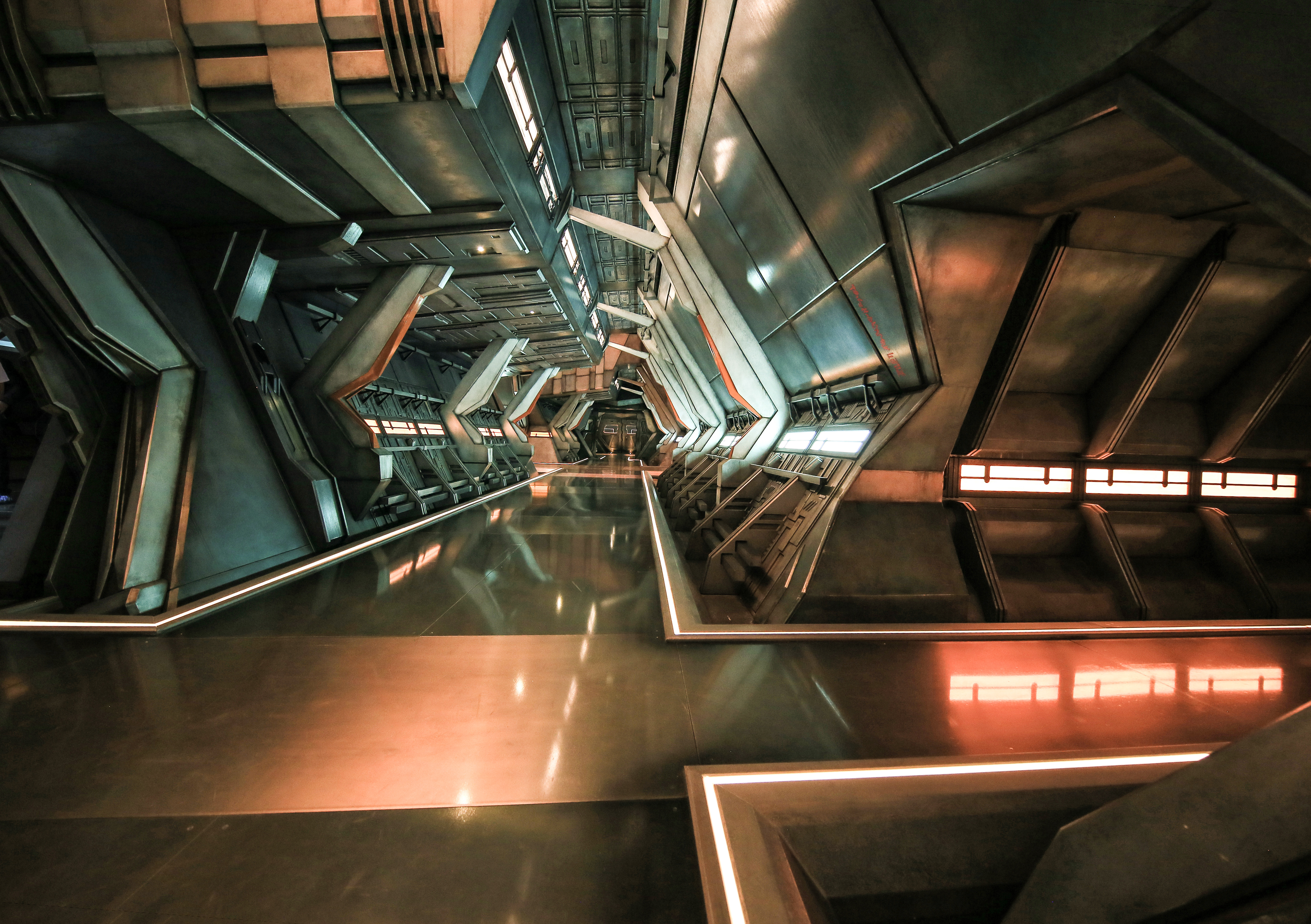 KREE SHIP - CORRIDORS