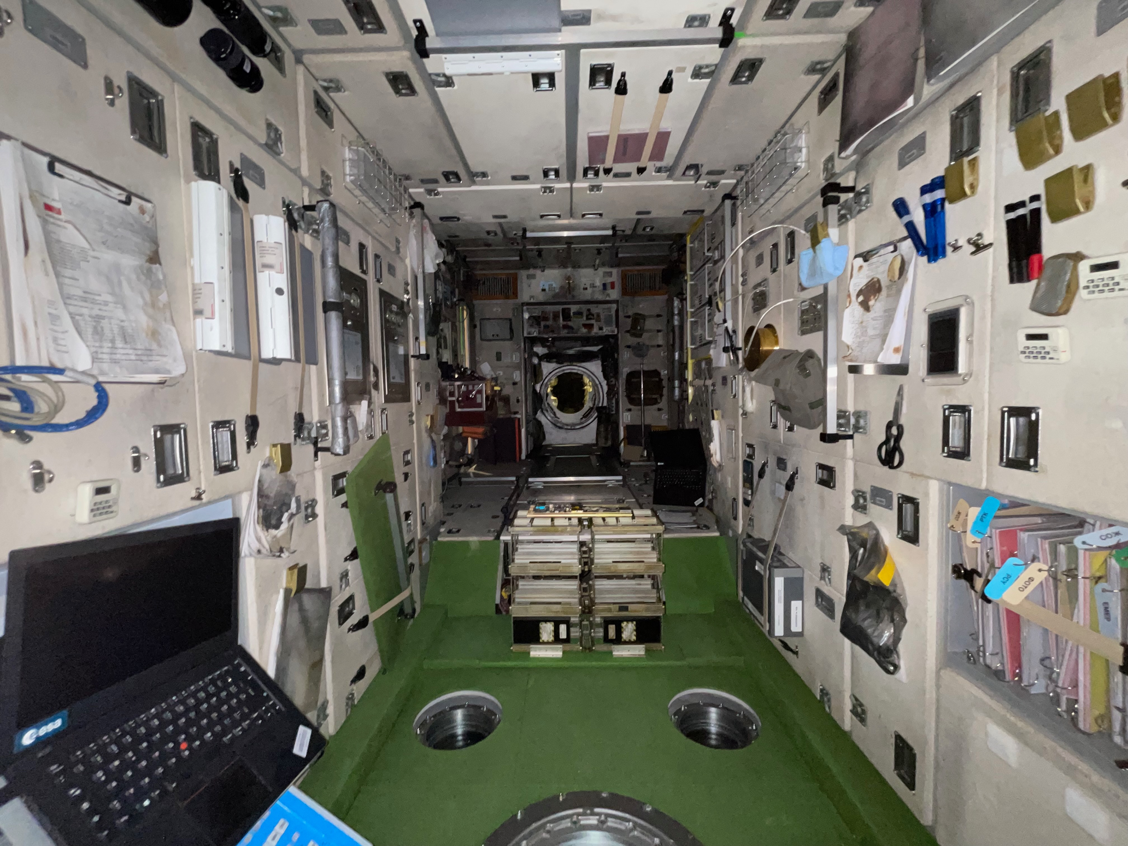 ISS ZVEZDA MODULE - DAMAGED