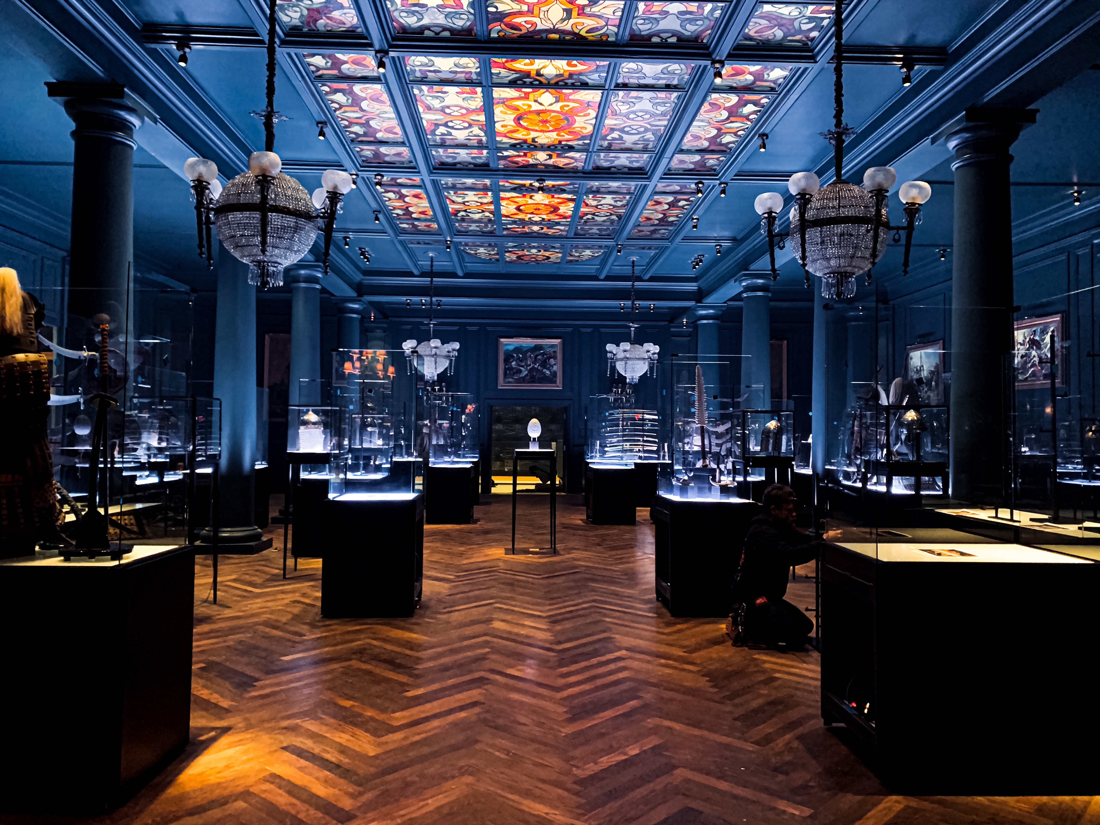 INTERIOR SOTTO VOCE'S - WEAPONS ROOM