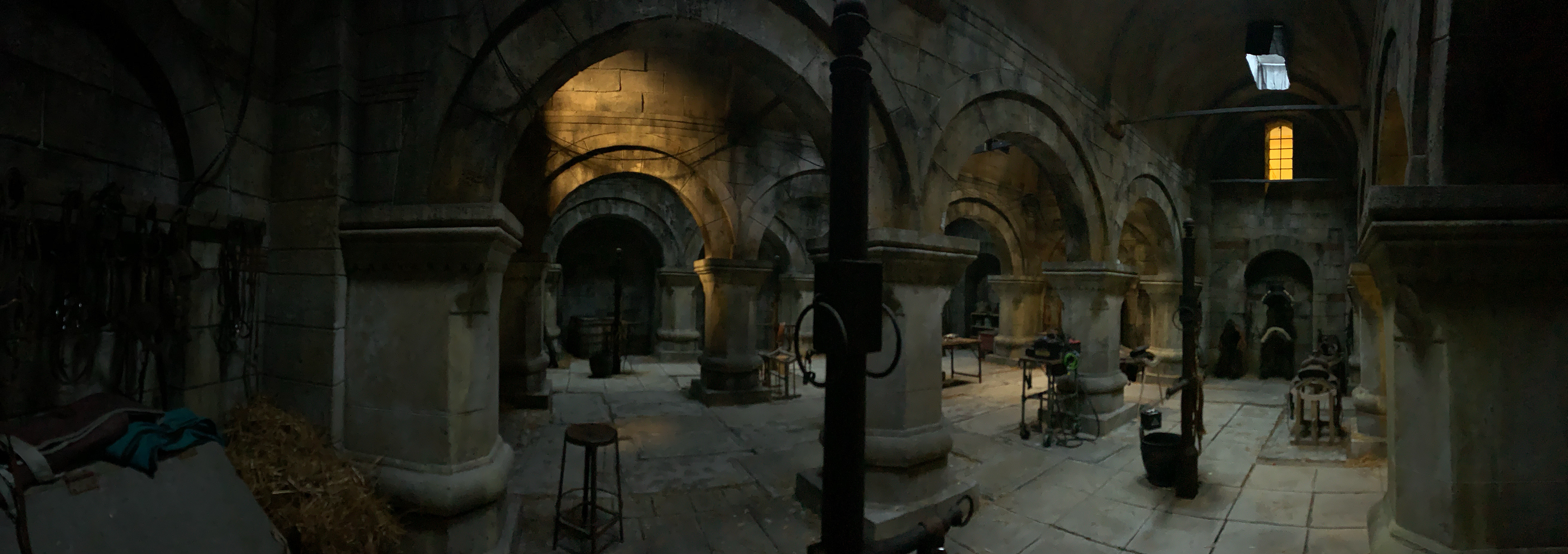 BULLRING BASEMENT