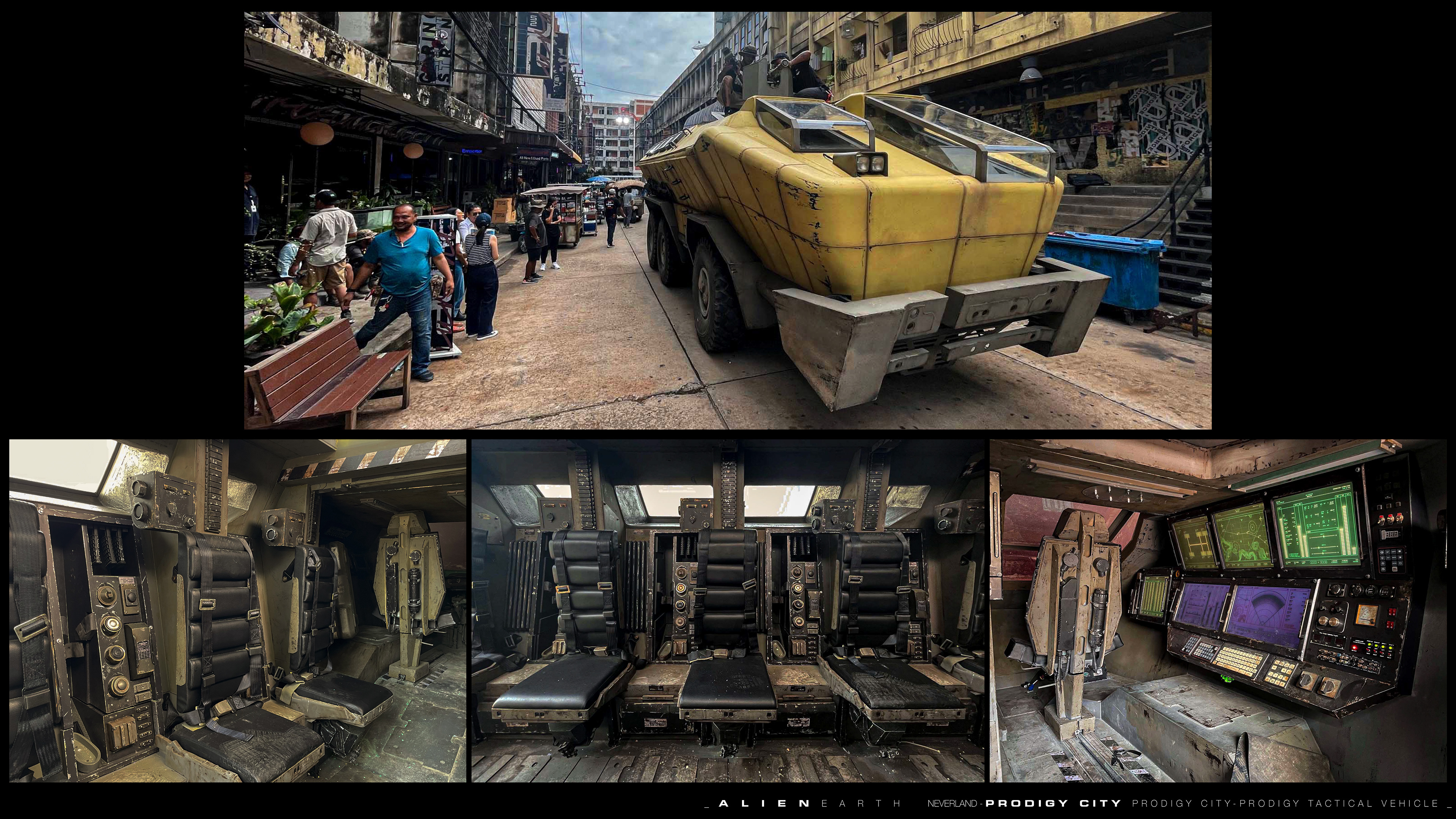 PRODIGY CITY AND PRODIGY TACTICAL TRANSPORT