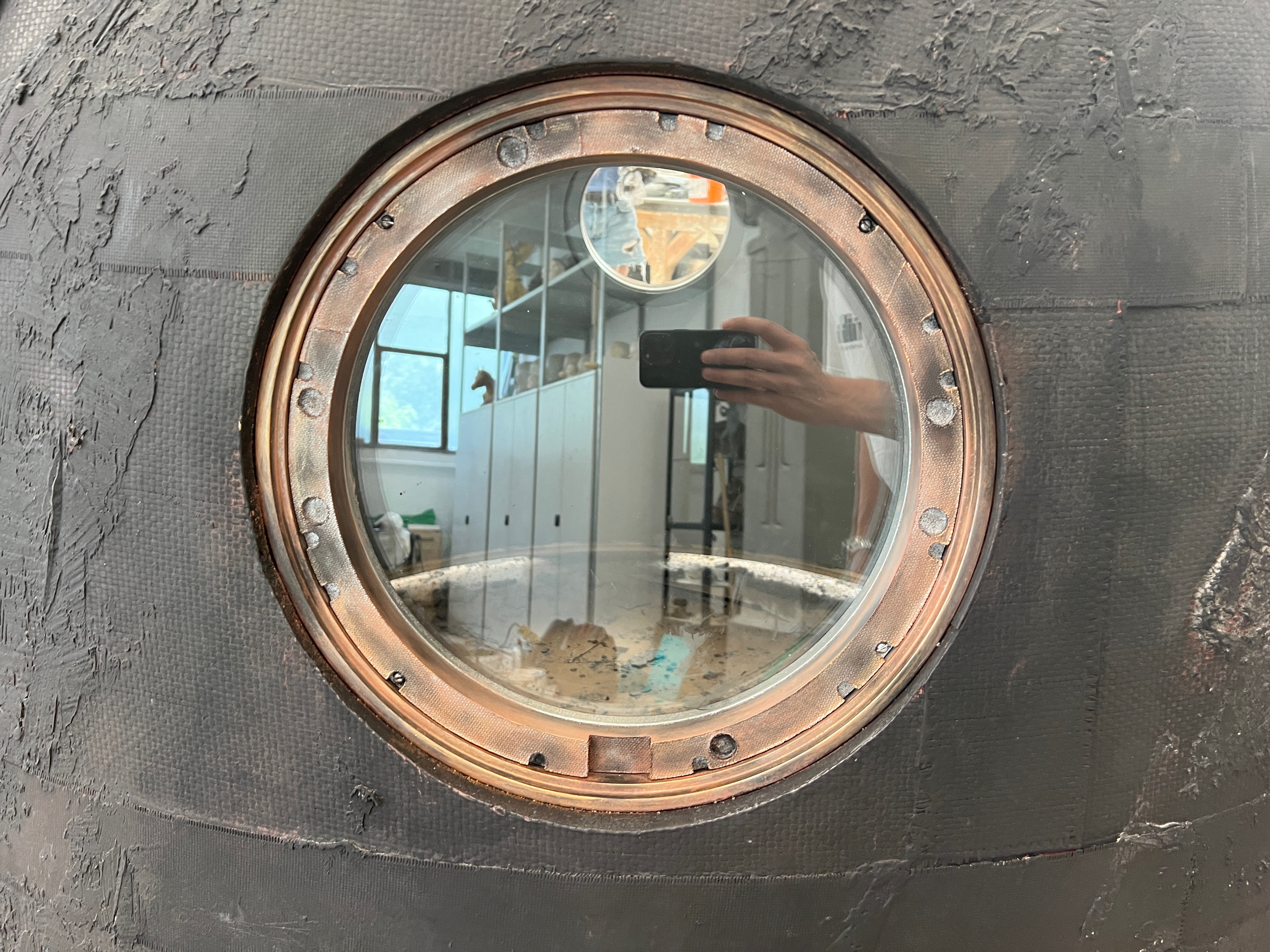 SOYUZ CAPSULE DETAIL