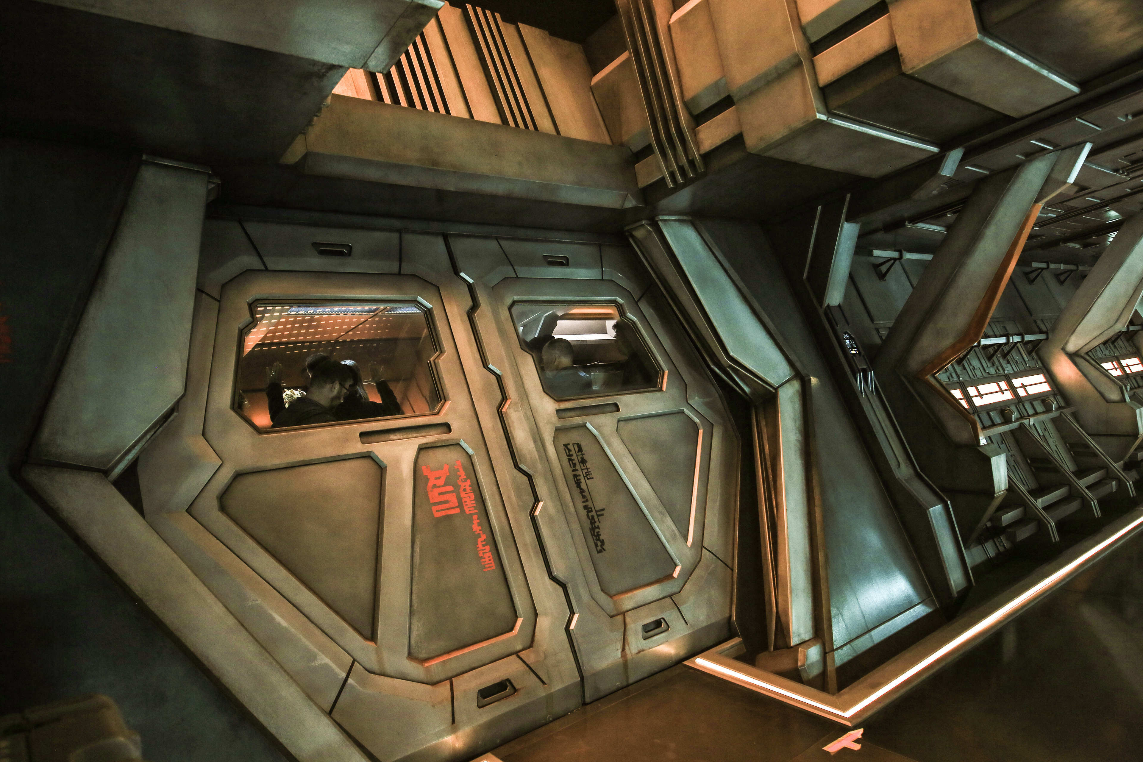 KREE SHIP - CORRIDORS