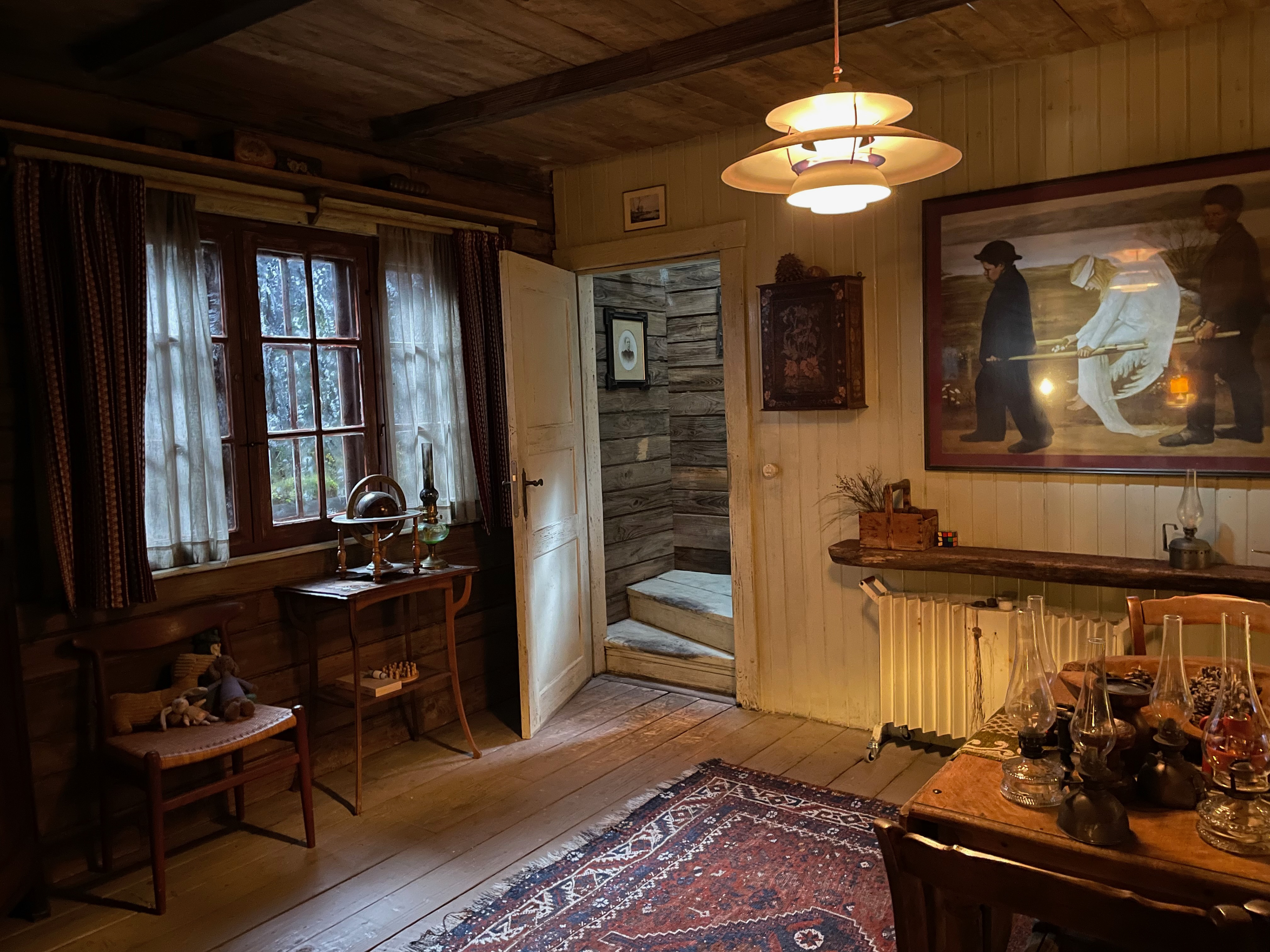INT CABIN BUILD - MMC STUDIOS COLOGNE