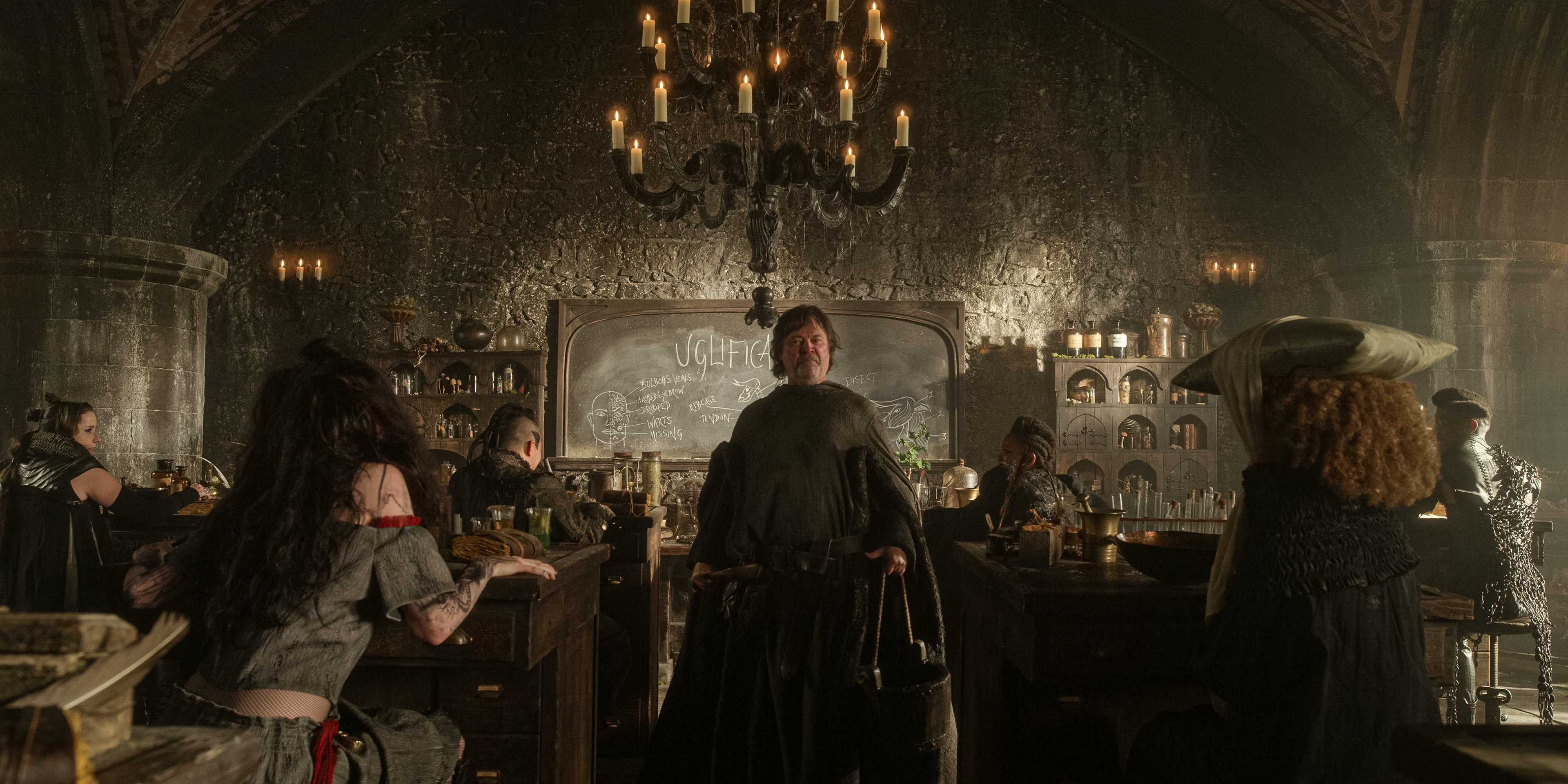 UGLIFICATION CLASS - School FoR EViL