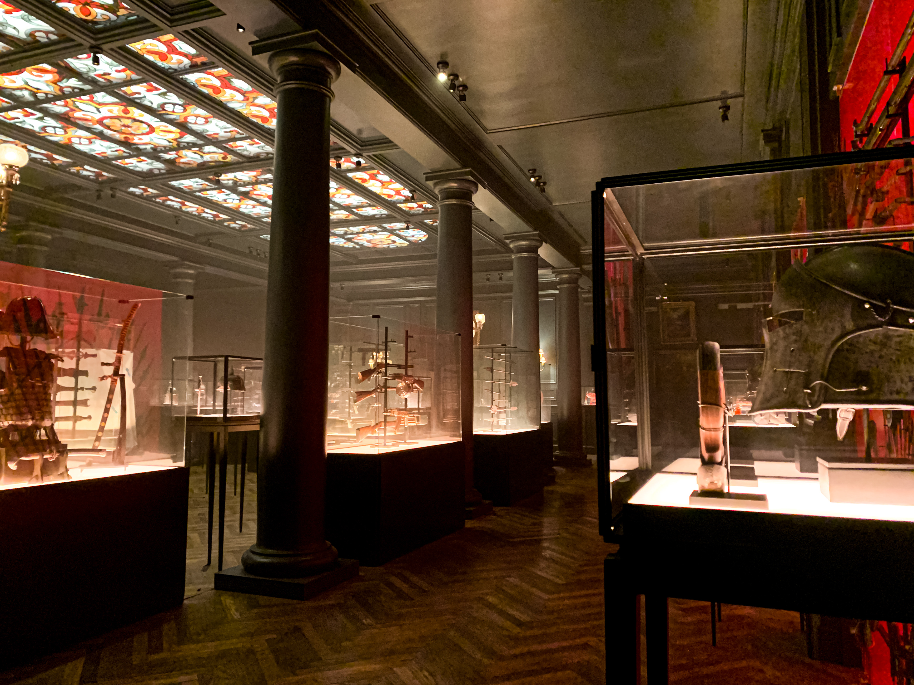 INTERIOR SOTTO VOCE'S - WEAPONS ROOM