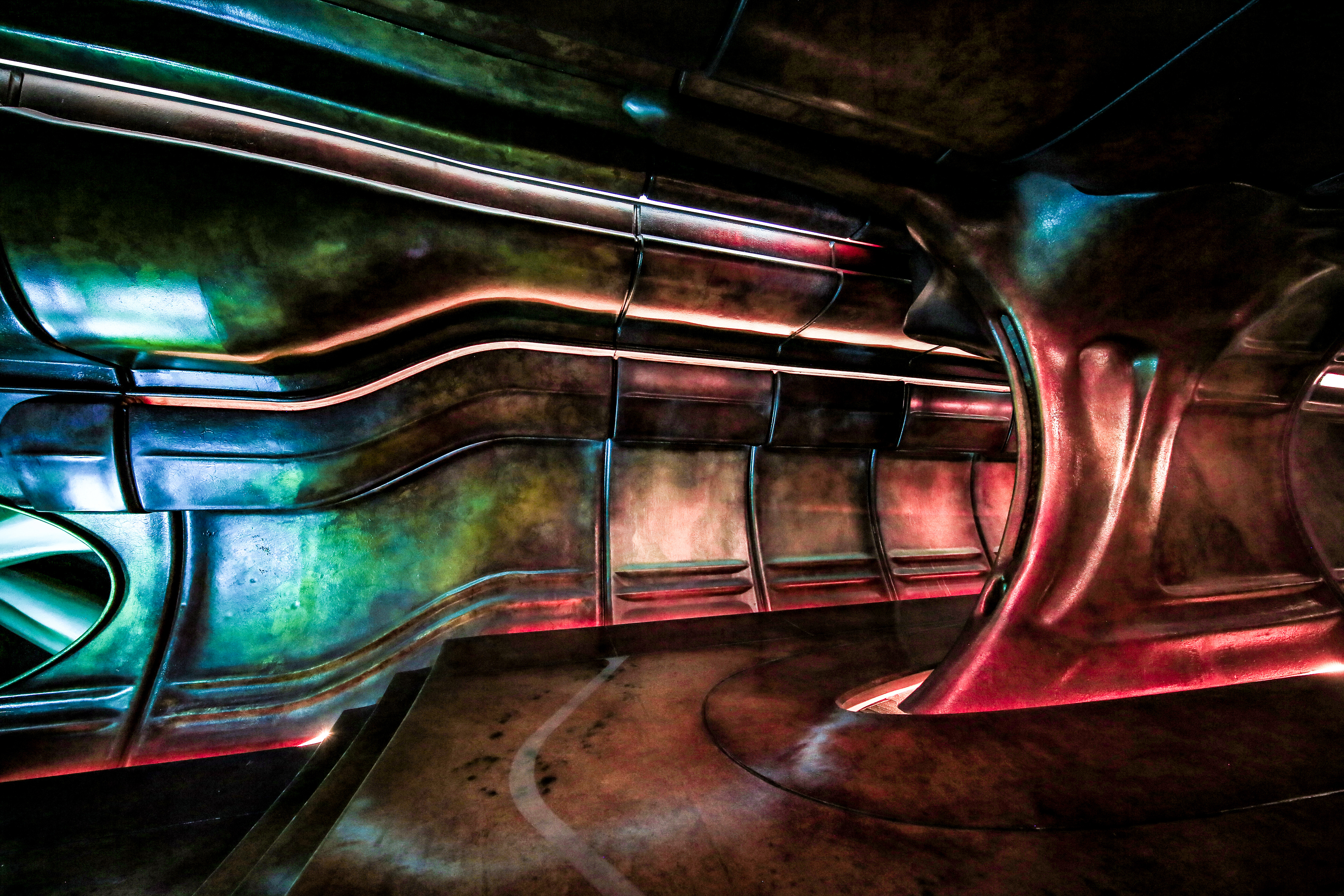 SKRULL BATTLESHIP - CORRIDORS