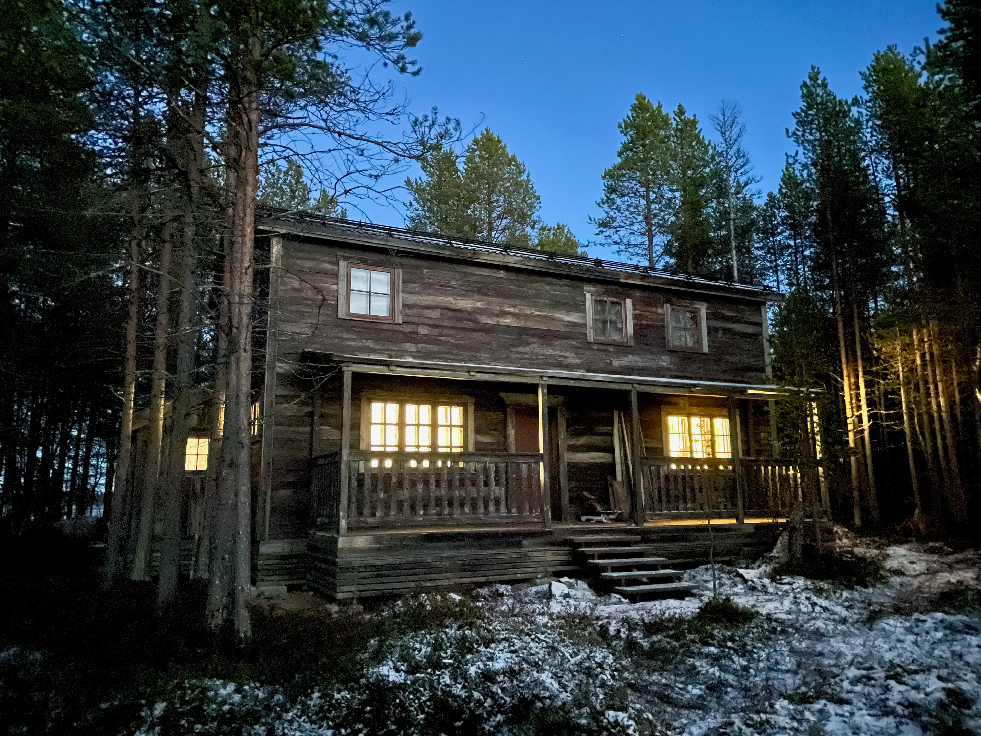 EXT CABIN BUILD - INARI - FINLAND