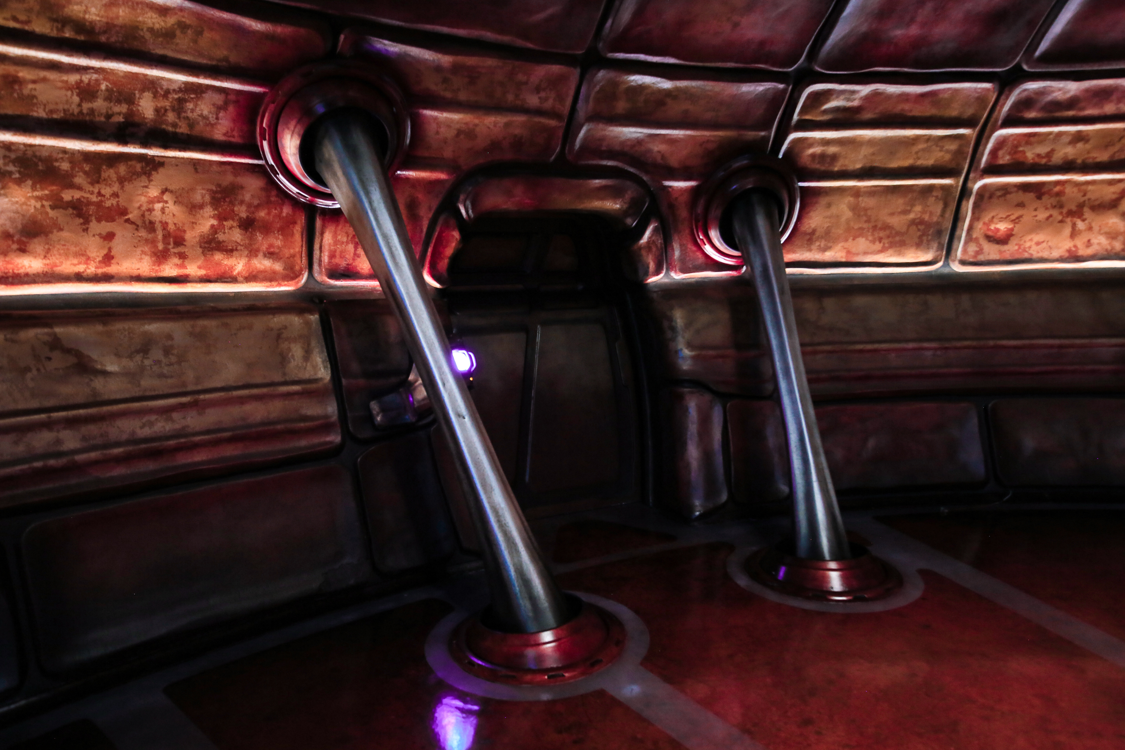 SKRULL BATTLESHIP - ENGINE ROOM